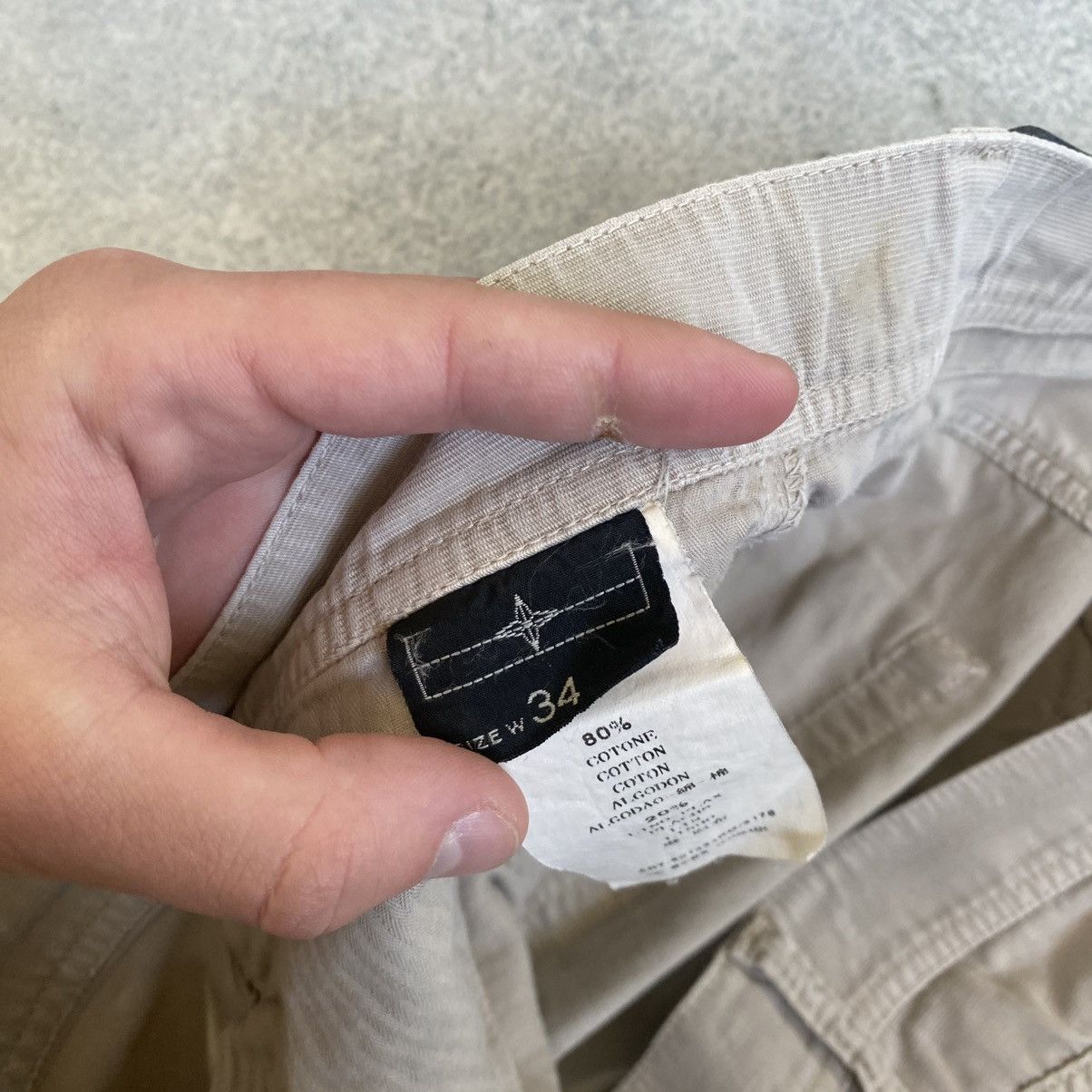 Stone Island Stone Island Jeans Size US 32 / EU 48 - 13 Thumbnail