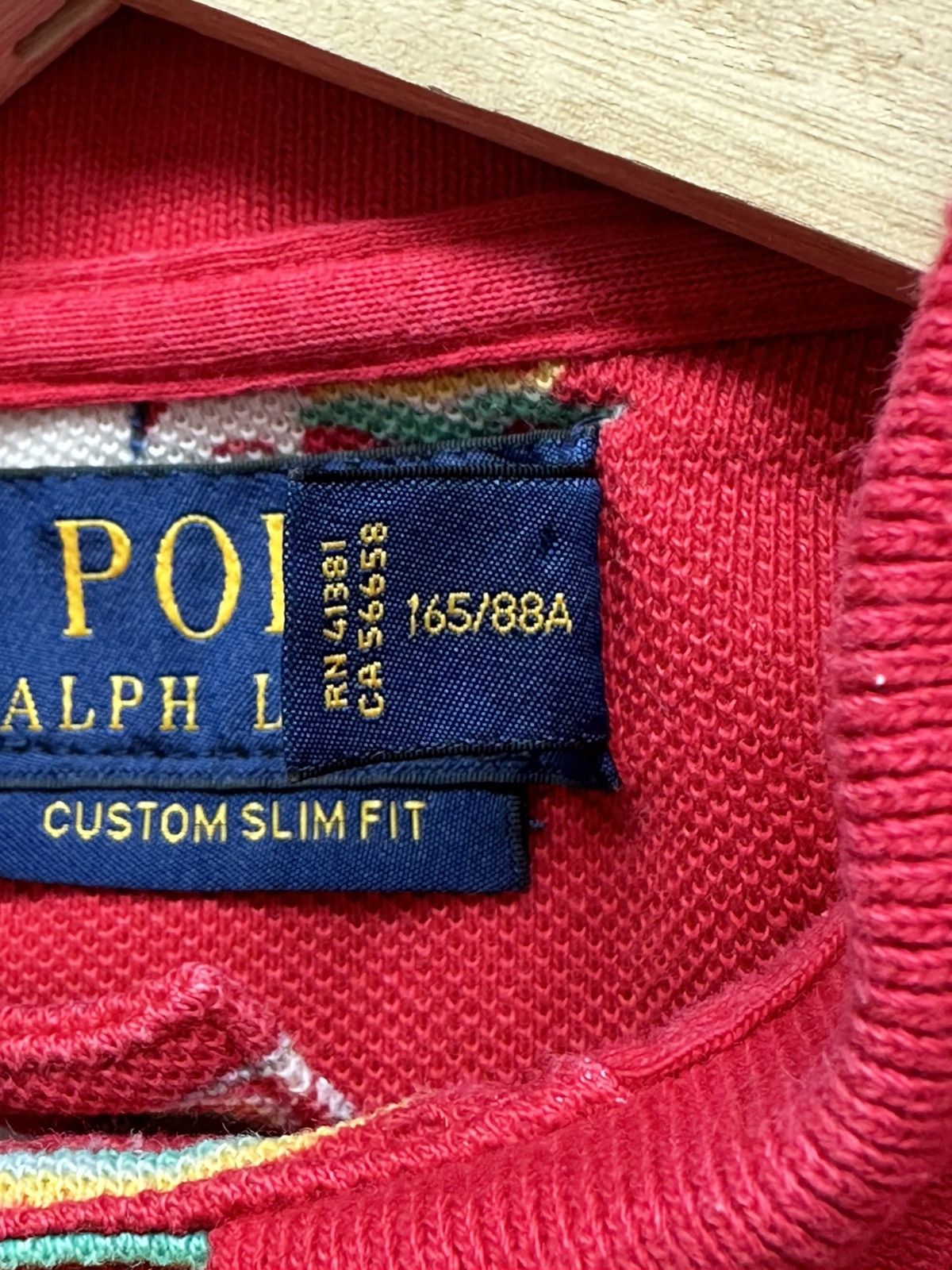 Polo Ralph Lauren Polo Ralph Lauren Beach Polo Shirt Size US XS / EU 42 / 0 - 8 Thumbnail