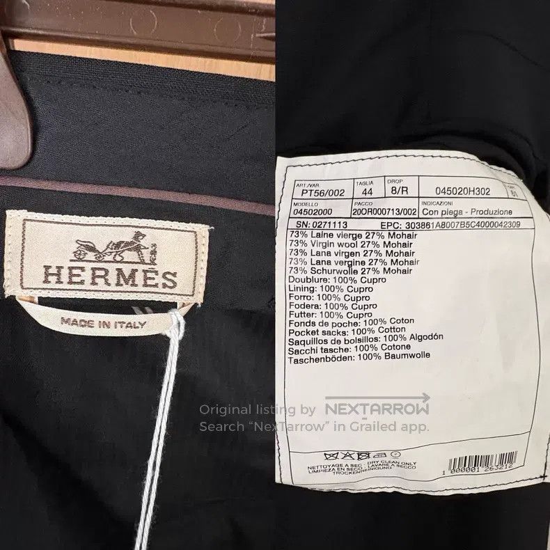 Hermes Hermes Men's casual pants for spring and summer Size US 28 / EU 44 - 5 Thumbnail
