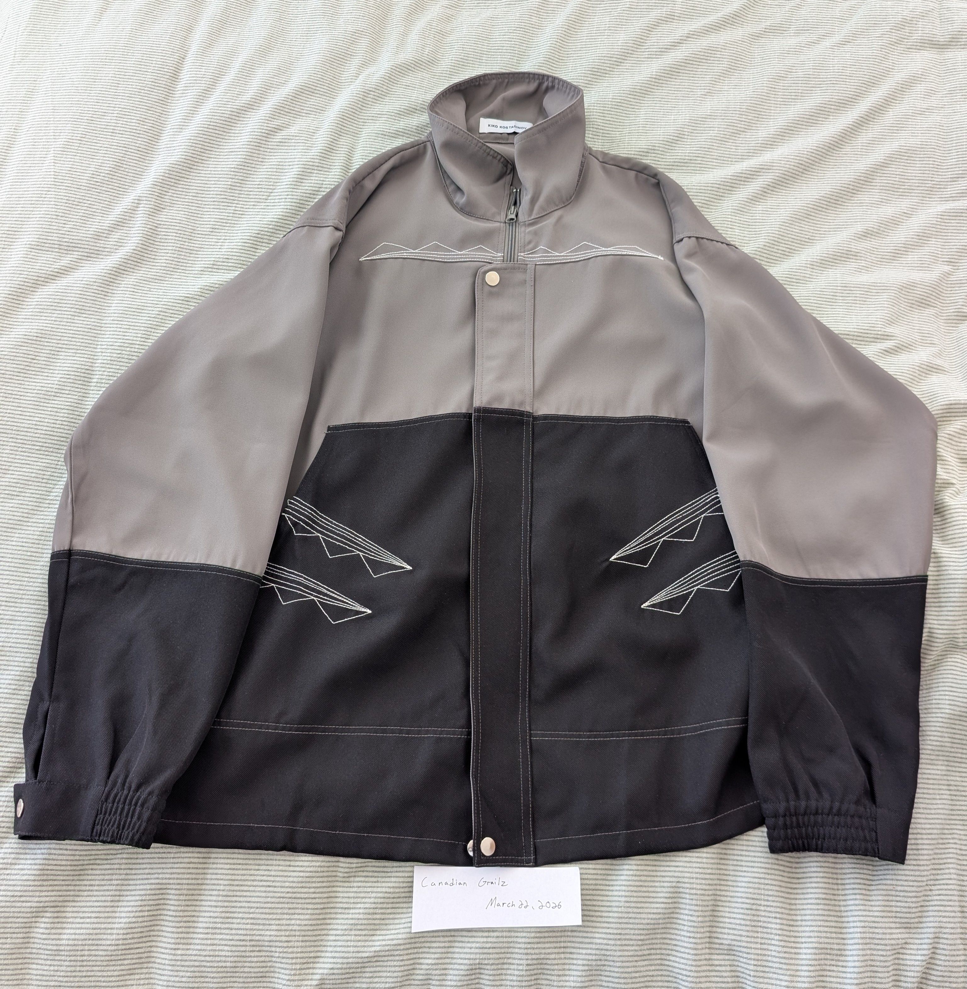 Kiko Kostadinov Interviews by the river Kutch jacket Size US M / EU 48-50 / 2 - 1 Thumbnail