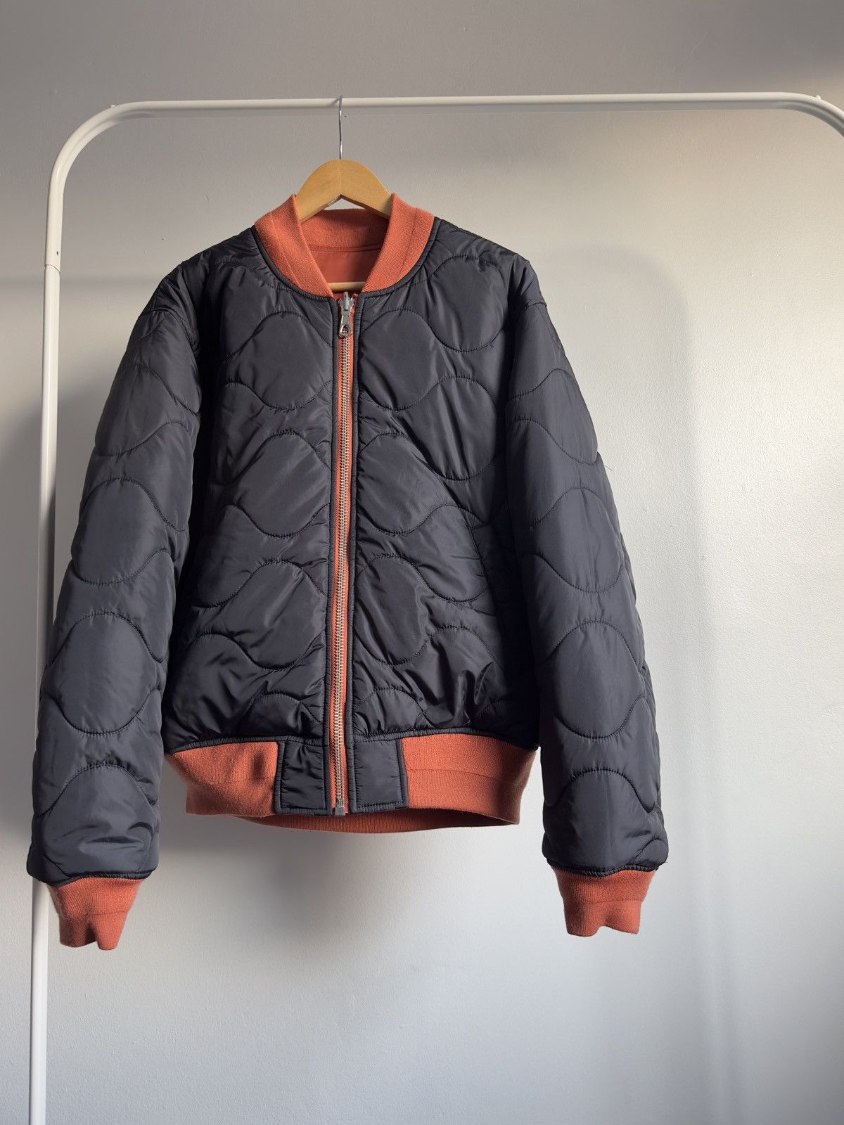 Stussy Stussy Built Reversible Bomber Jacket Navy-Black Large Size US L / EU 52-54 / 3 - 2 Thumbnail