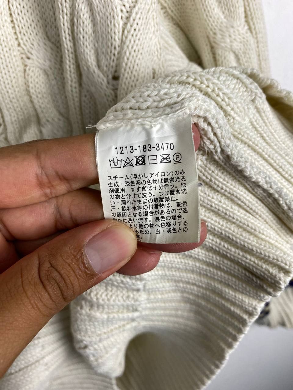 United Arrows beauty and youth by united arrows knitwear very nice design Size US XL / EU 56 / 4 - 6 Thumbnail