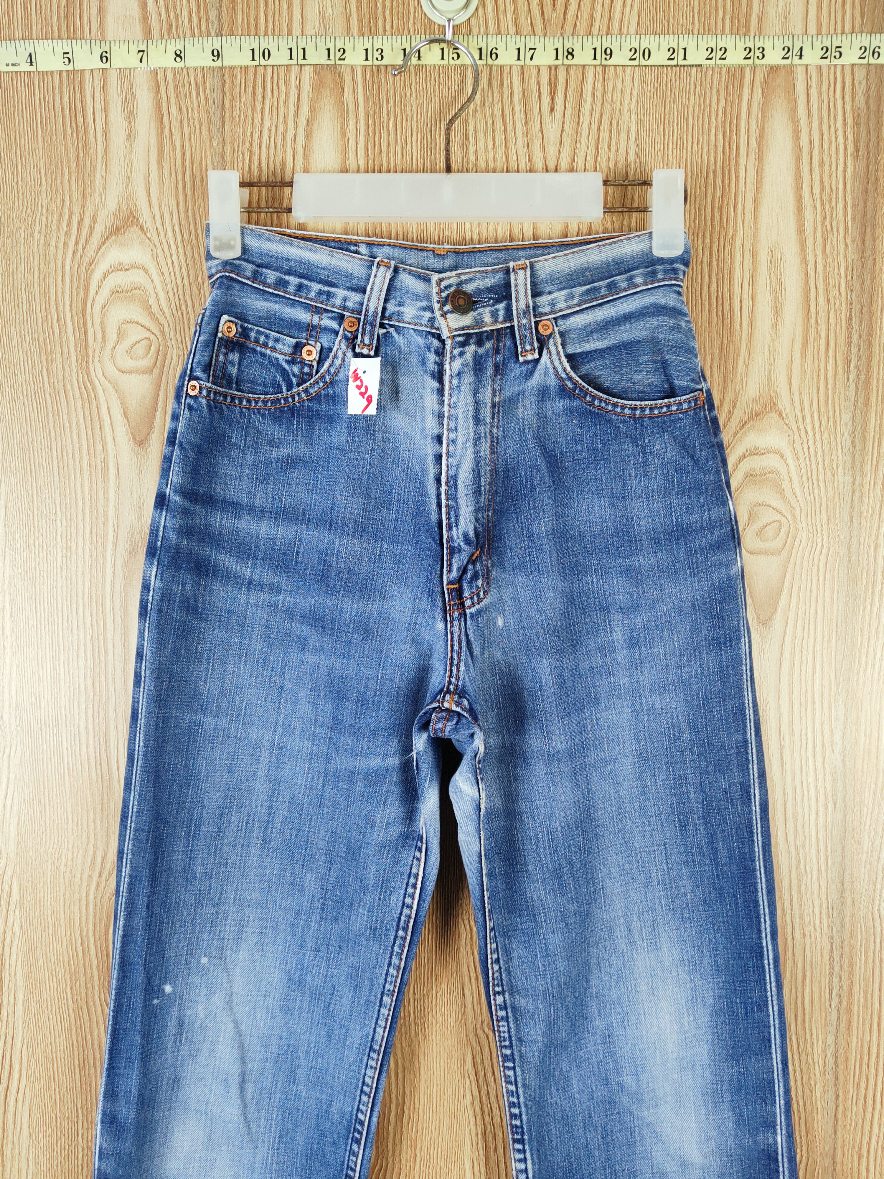 Levi's w515 Levi's Blue Distressed Ripped Jeans #W229 Size US 27 - 2 Thumbnail