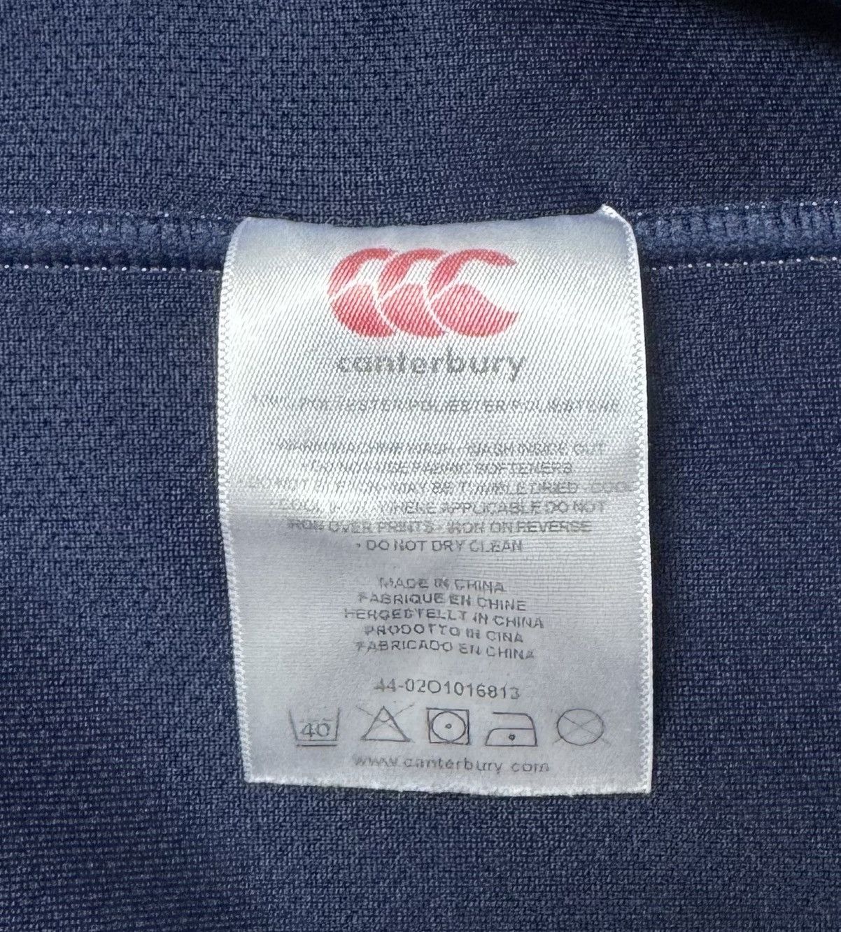 Canterbury of New Zealand Scotland 2011 2012 Home Rugby Shirt Jersey Canterbury Size US M / EU 48-50 / 2 - 12 Thumbnail