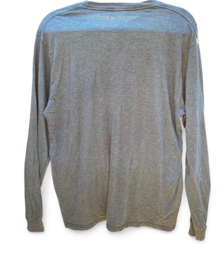 Levi's Levi's Blue Graphic Long Sleeve Tee Size US L / EU 52-54 / 3 - 2 Thumbnail