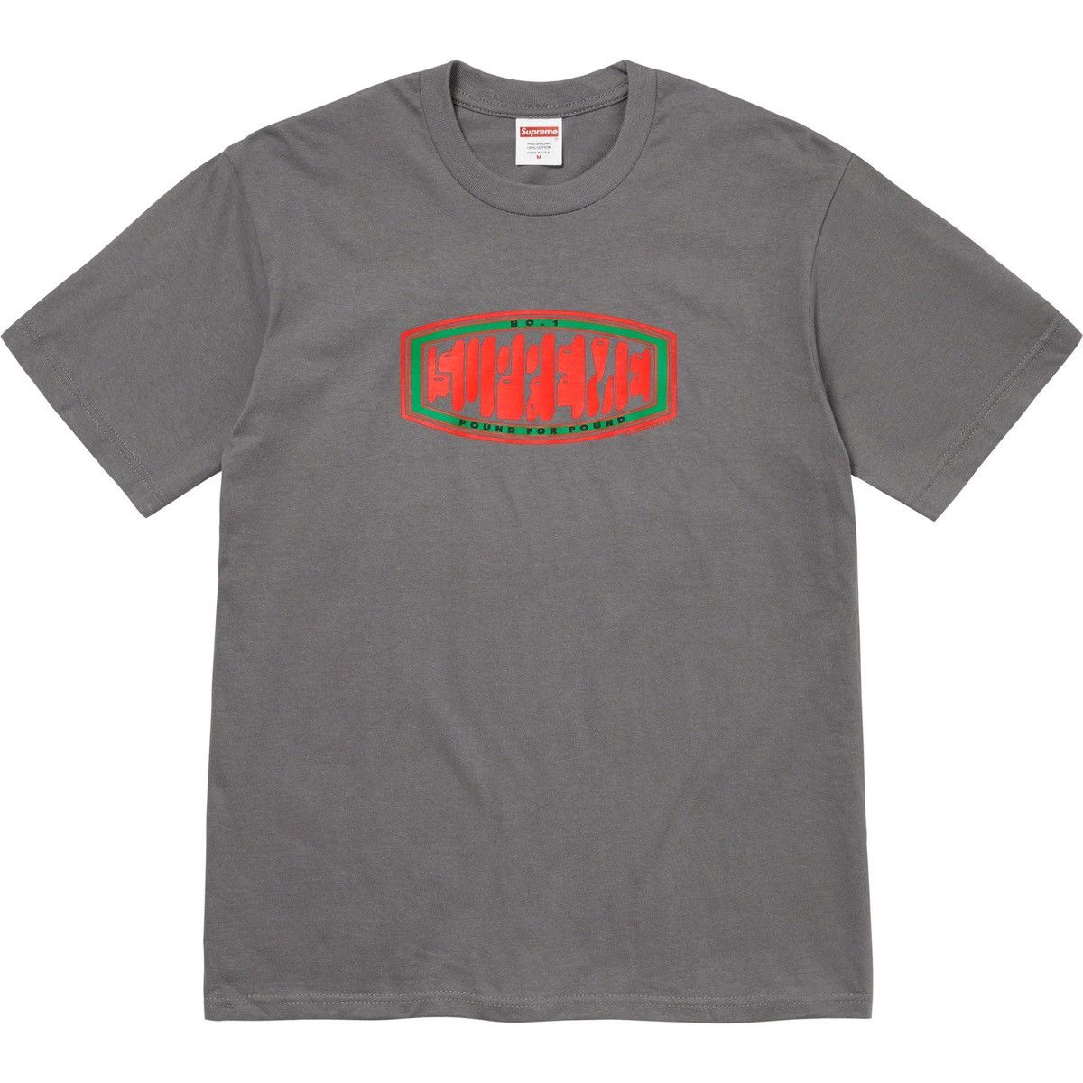 Supreme Supreme Pound Tee Size US L / EU 52-54 / 3 - 1 Thumbnail