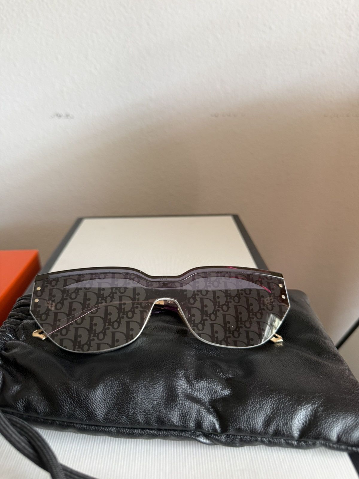Dior Luxury Designer Shield Sunglasses – Dior Monogram Size ONE SIZE - 1 Thumbnail