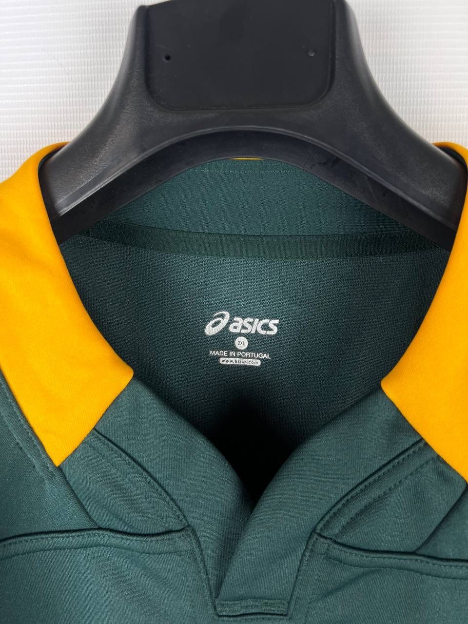 Asics South Africa ASICS rugby jersey size XXL Size US XXL / EU 58 / 5 - 5 Thumbnail