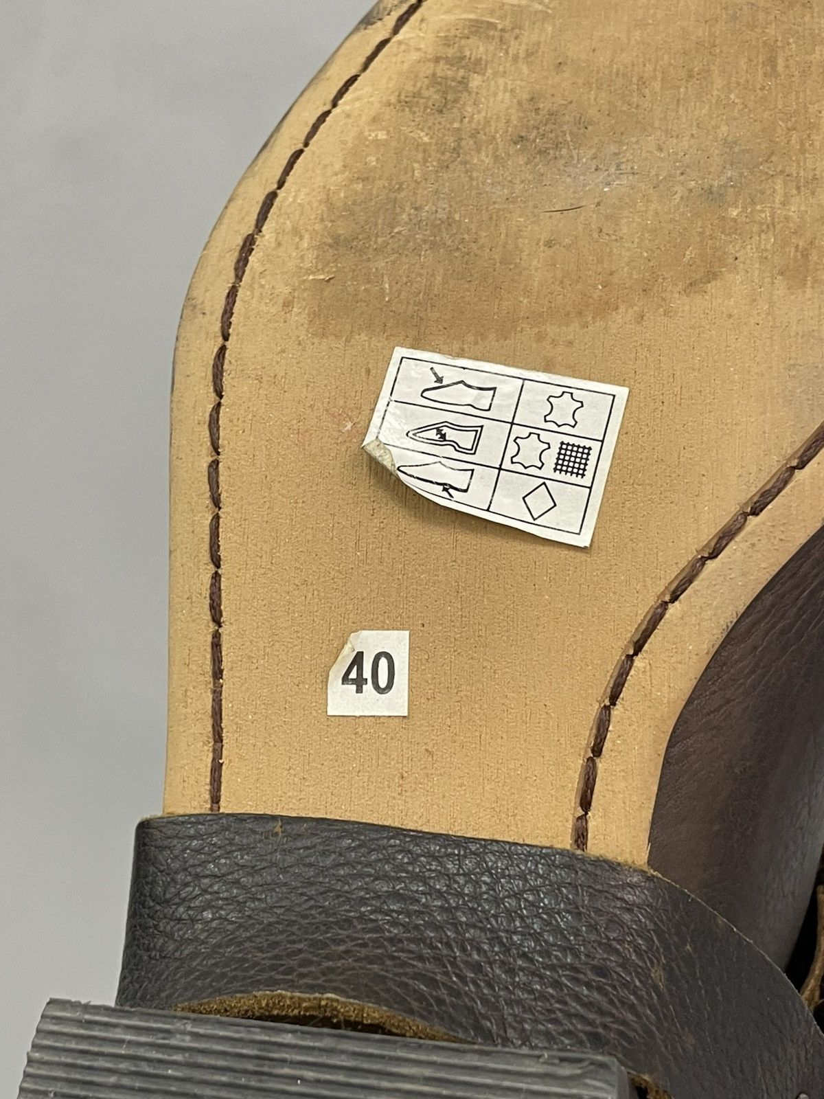 Western Rise Wrangler retro boots leather moto style harley davidson y2k Size US 7.5 / EU 40-41 - 12 Thumbnail