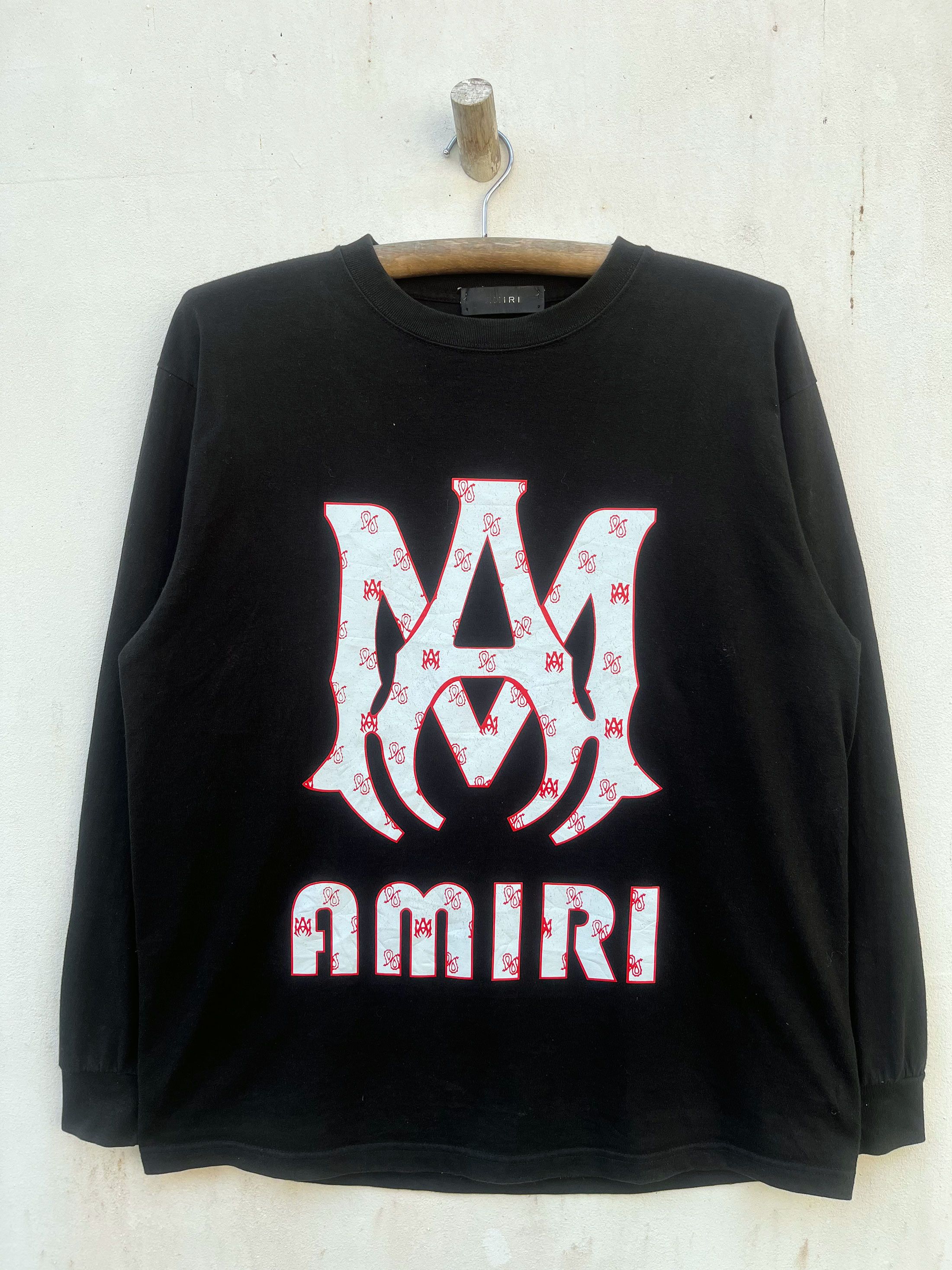 Amiri Amiri MA Bar Logo Size US L / EU 52-54 / 3 - 1 Thumbnail