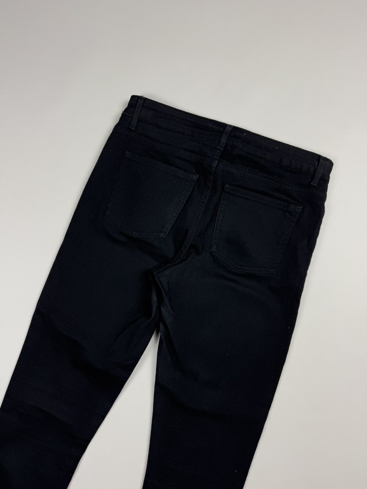Acne Studios Acne Studios Skin 5 Lacey Black Ladies Skinny Denim Jeans Size 28" / US 6 / IT 42 - 19 Thumbnail