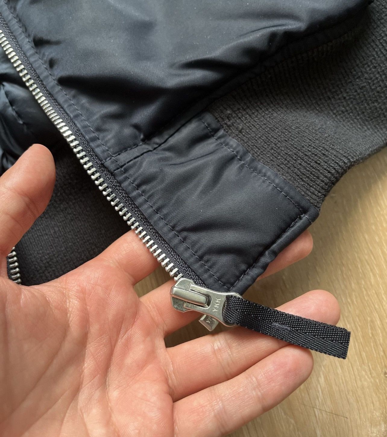 Lemaire × Uniqlo Uniqlo x Lemaire Nylon Bomber Jacket Size US M / EU 48-50 / 2 - 3 Thumbnail