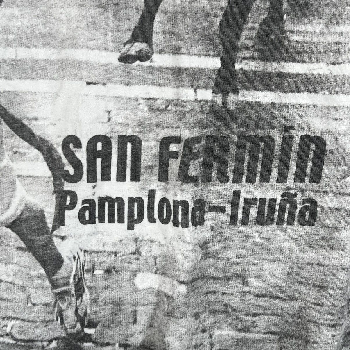 Other Vintage 90s San Fermin Pamplona Irma Bull Run Tshirt Size M Size US M / EU 48-50 / 2 - 4 Thumbnail