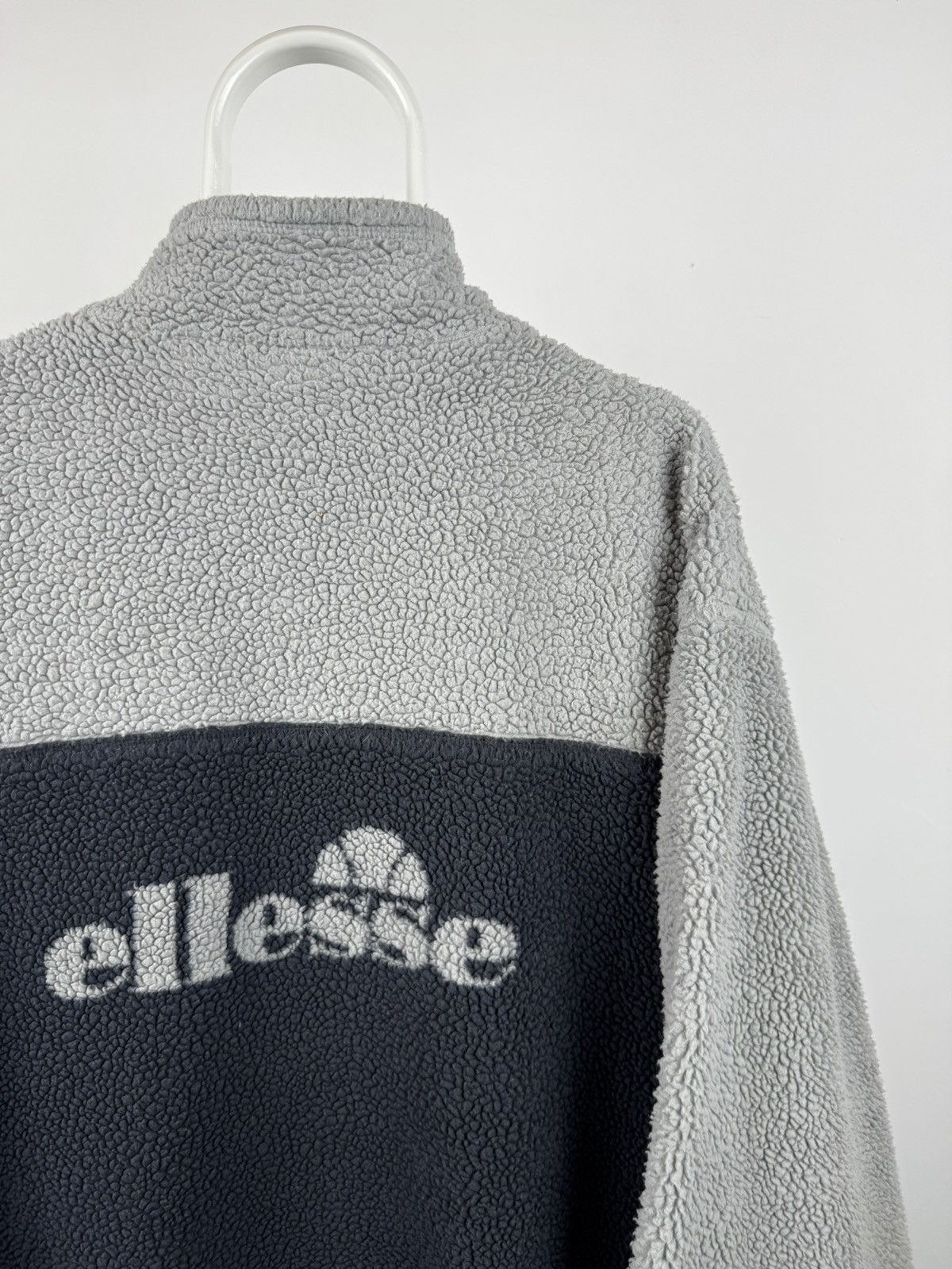 Ellesse Vintage Ellesse Fleece Pullover Big Logo Size US L / EU 52-54 / 3 - 4 Thumbnail