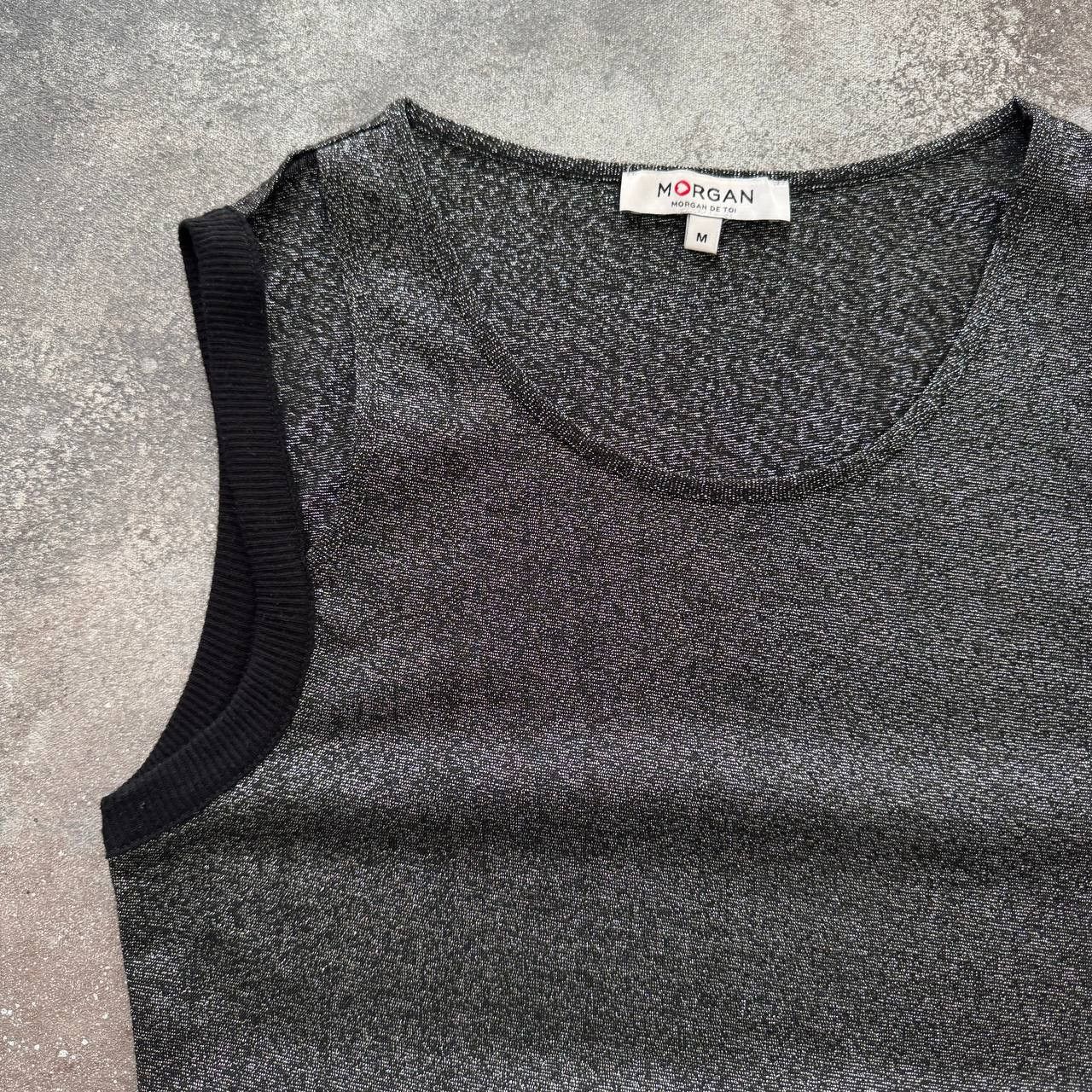 Morgan De Toi Morgan de Toi Y2K Super Sexy Tank Top Size M / US 6-8 / IT 42-44 - 4 Thumbnail