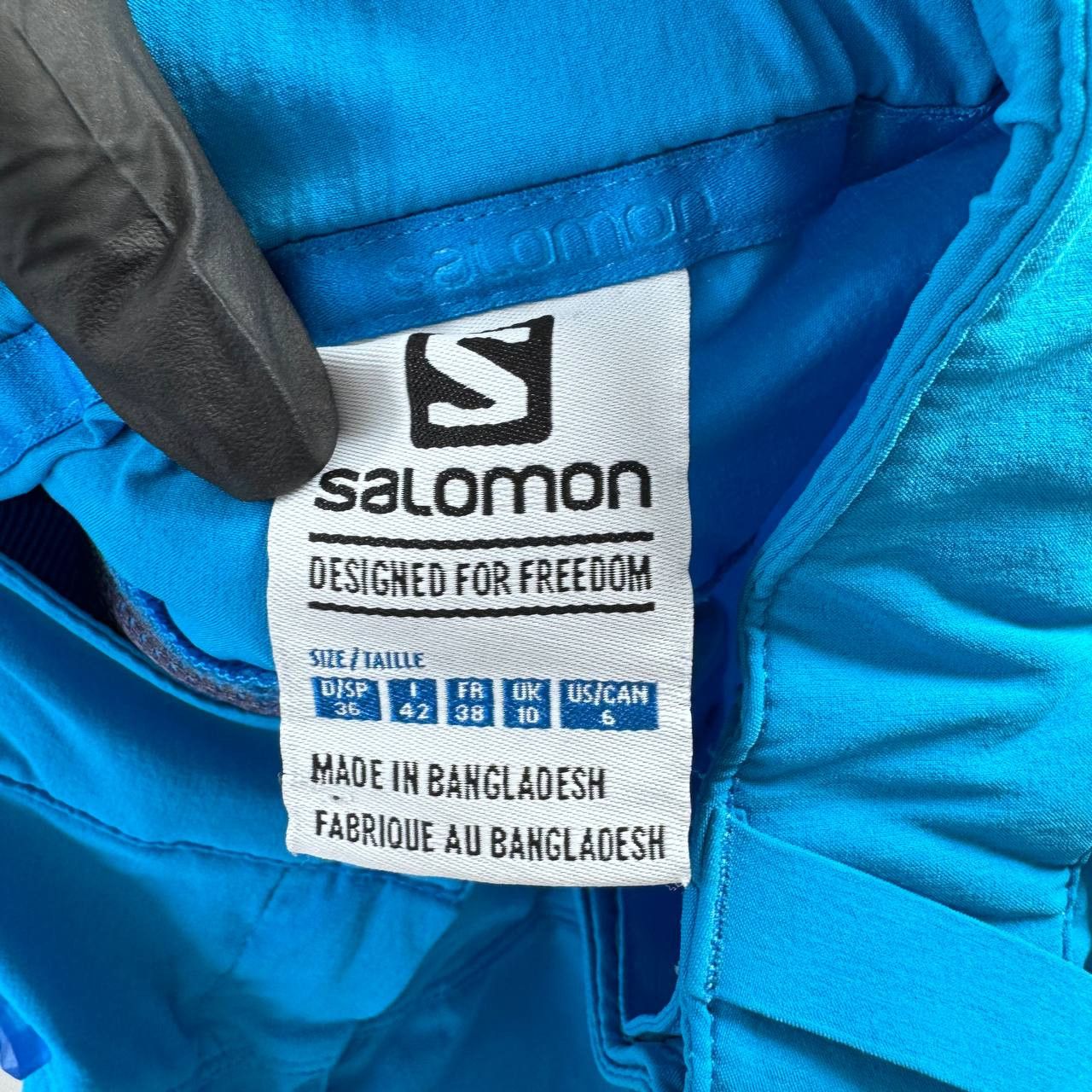 Salomon Salomon Womens Hiking Shorts Blue Size S Size 32" / US 10 / IT 46 - 7 Thumbnail