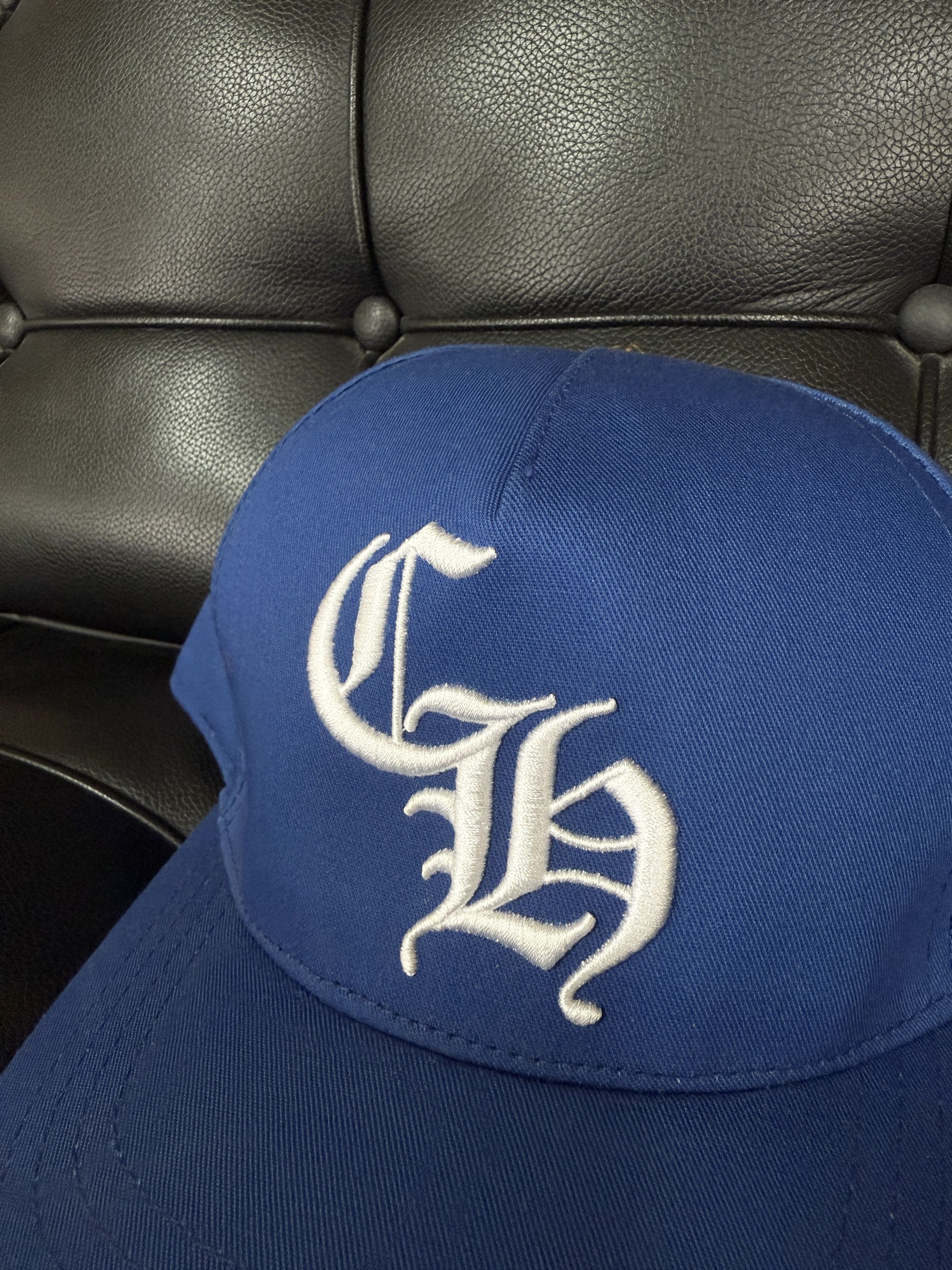 Chrome Hearts Chrome Hearts Blue CH Trucker Hat Size ONE SIZE - 2 Thumbnail