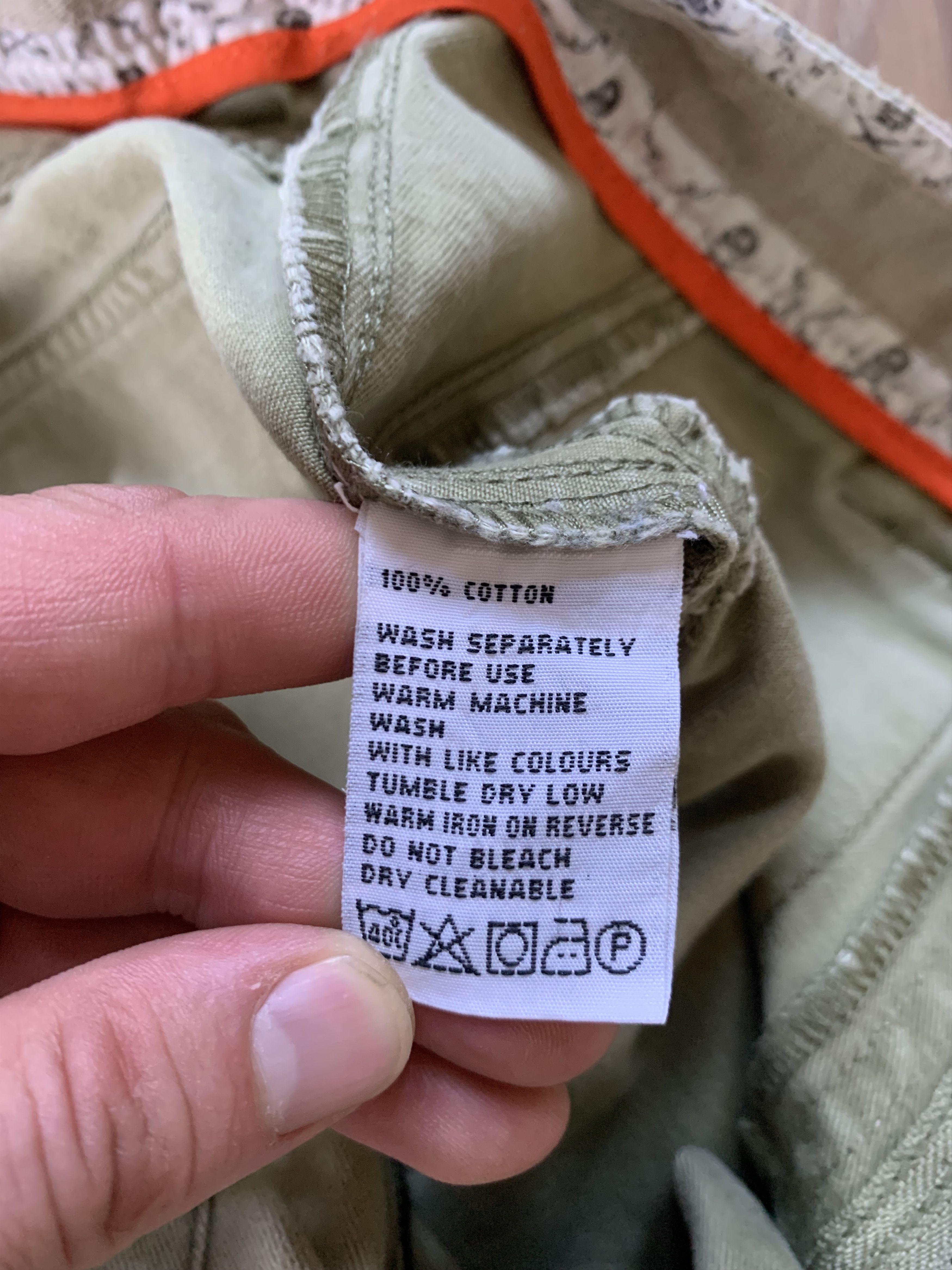 Mambo Mambo Vintage Khaki Cargo Pants Size US 28 / EU 44 - 12 Thumbnail