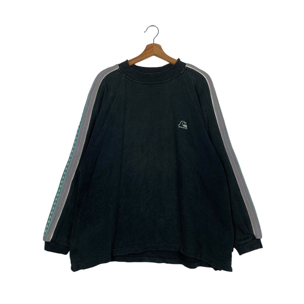 Quiksilver Vintage 90s Quiksilver Small Logo Crewneck Sweatshirt Size US M / EU 48-50 / 2 - 1 Thumbnail