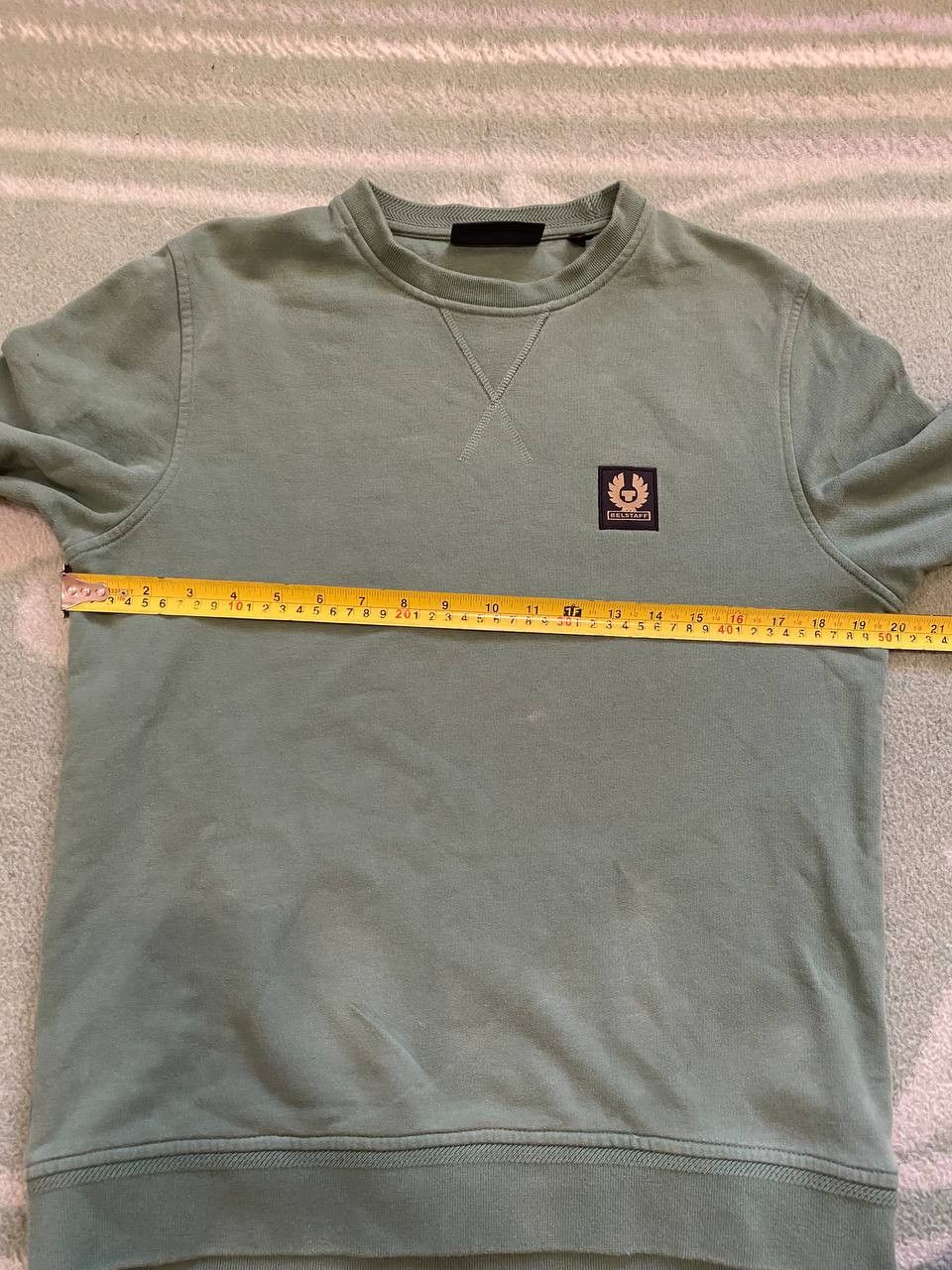Belstaff Vintage crazy Y2K Sweatshirts logo Belstaff streetwear Size US S / EU 44-46 / 1 - 12 Thumbnail