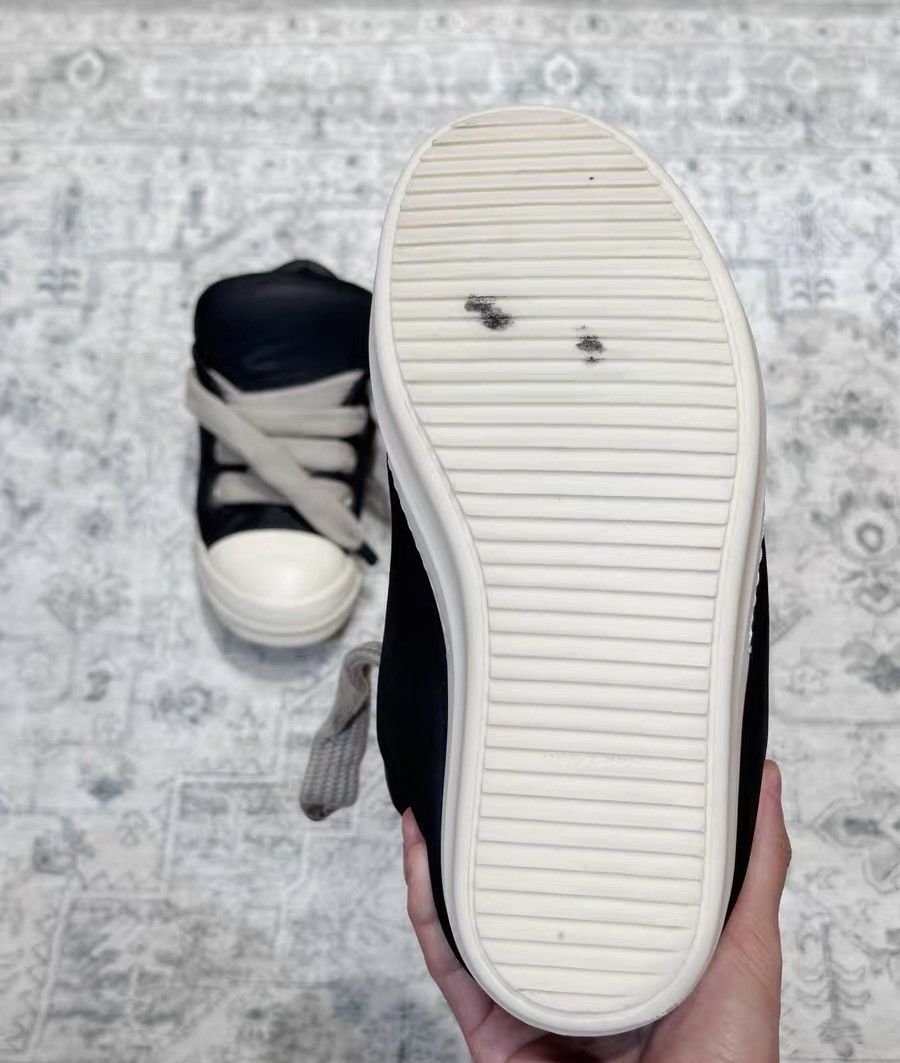 Rick Owens Rick Owens chunky lace black and white low-top sneakers Size US 7 / EU 40 - 9 Thumbnail