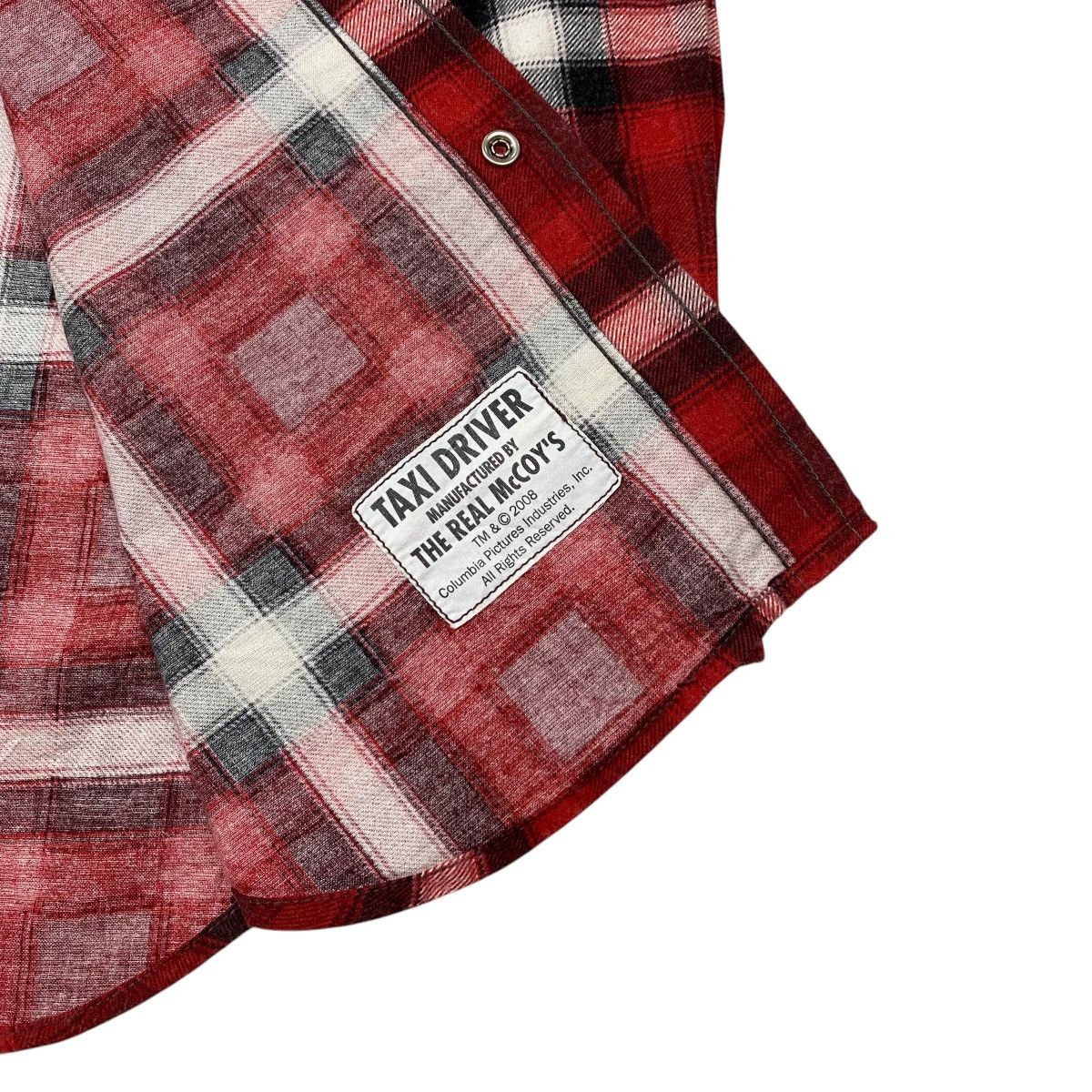Japanese Brand × TOYS McCOY × The Real McCoy's Real Mccoy’s Overalls Chambray Plaid Flannel Shirts Size US S / EU 44-46 / 1 - 6 Thumbnail