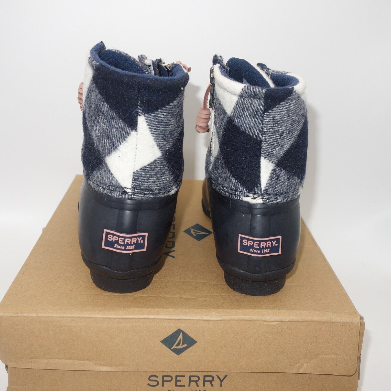 Sperry NEW Sperry Saltwater Cozy Wool Blue Duck Winter Boots Size US 6 / IT 36 - 6 Thumbnail
