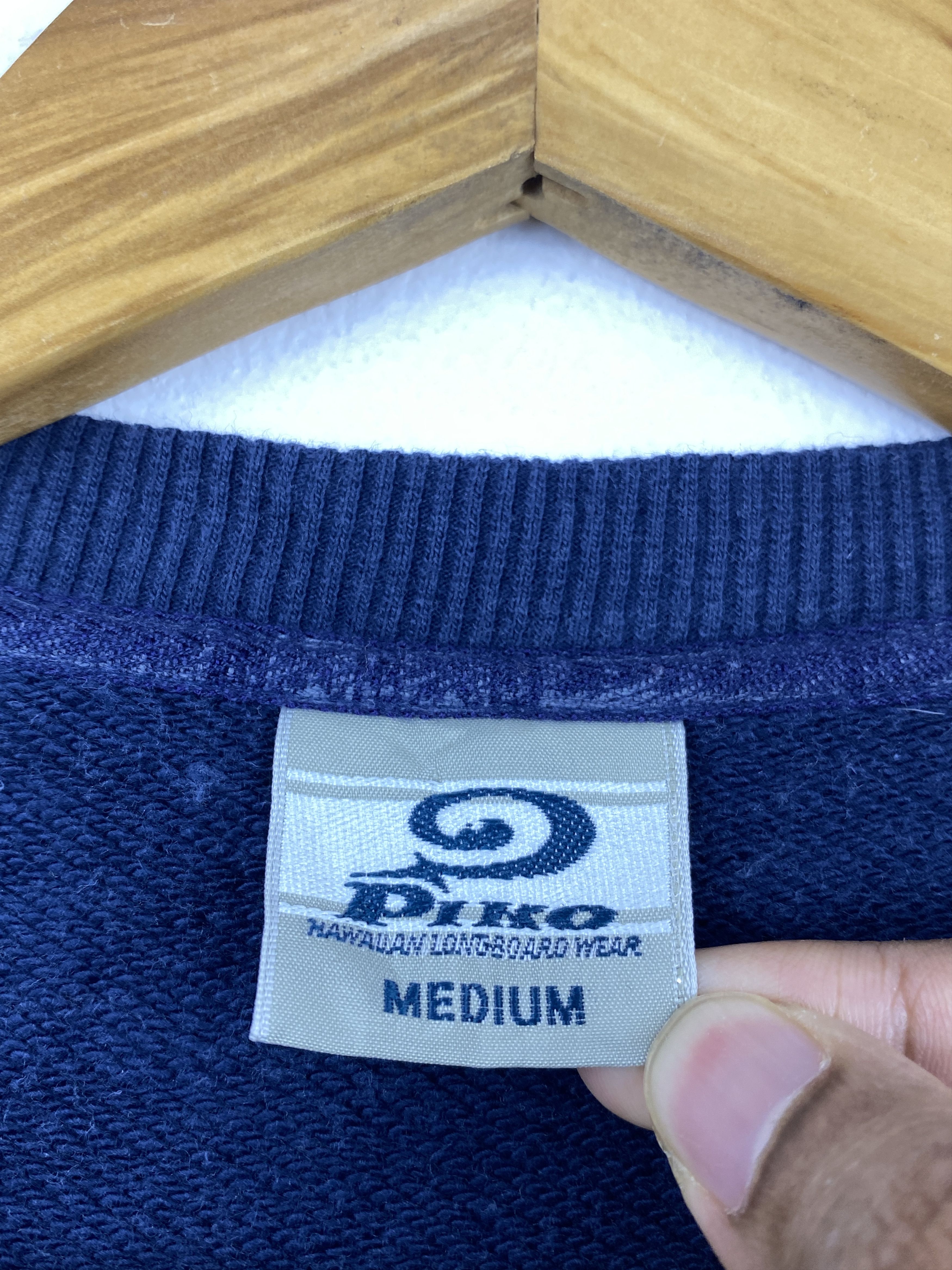 Vintage Vintage Piko Hawaii Crewneck Pullover Sweatshirt SH0523 Size US M / EU 48-50 / 2 - 8 Thumbnail