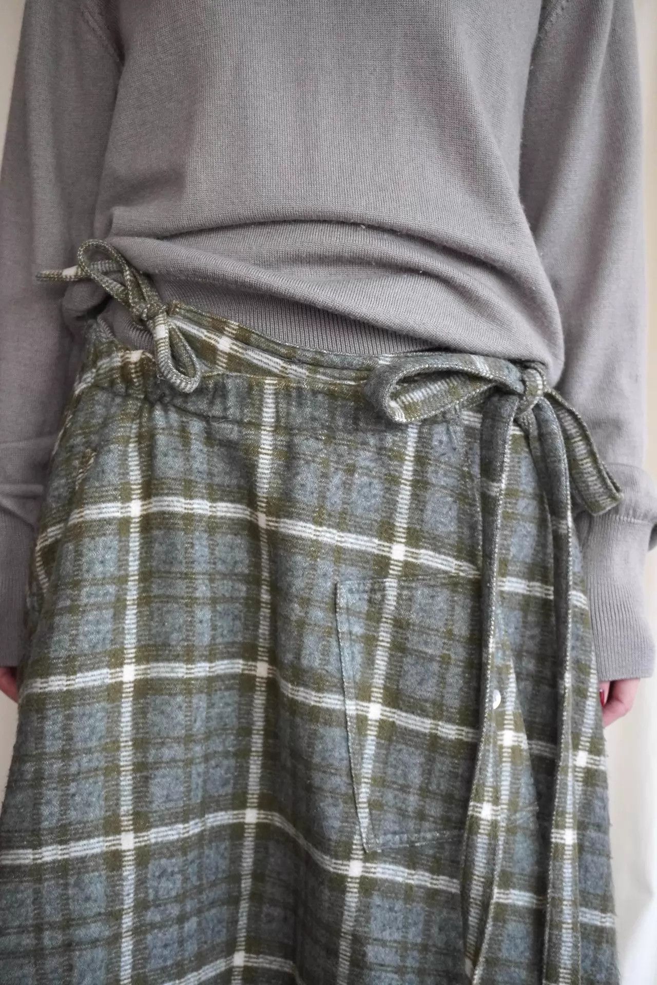 Comme des Garcons COMME des GARCONS 1983 Early Checked Skirt Women’s Size 27" / US 4 / IT 40 - 8 Thumbnail