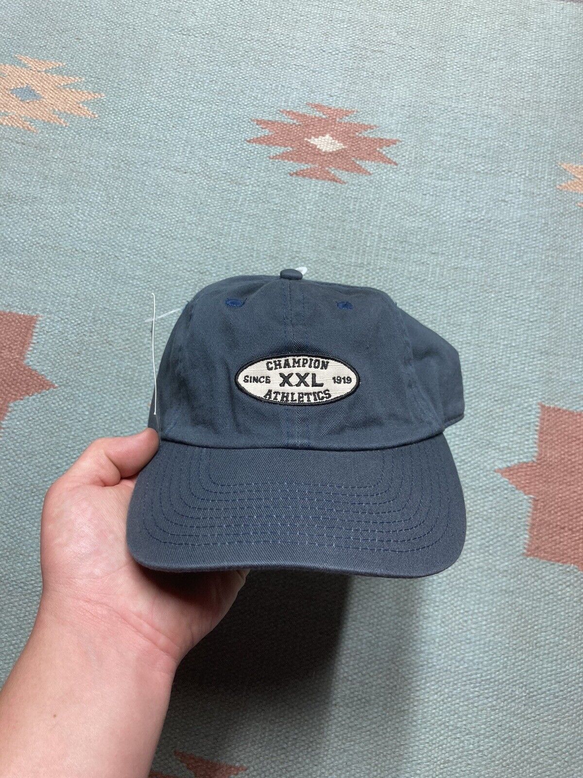 Champion × Vintage strapback hat champion athletics XXL dad hat deadstock NWT Size ONE SIZE - 2 Thumbnail