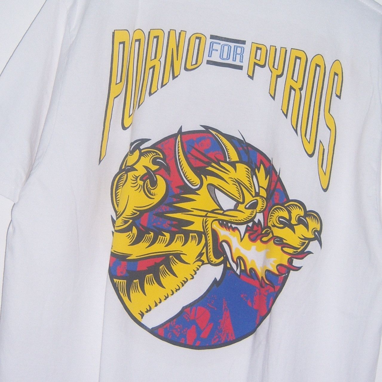 Band Tees Reprint Porno For Pyros Band Tees Size US XL / EU 56 / 4 - 8 Thumbnail