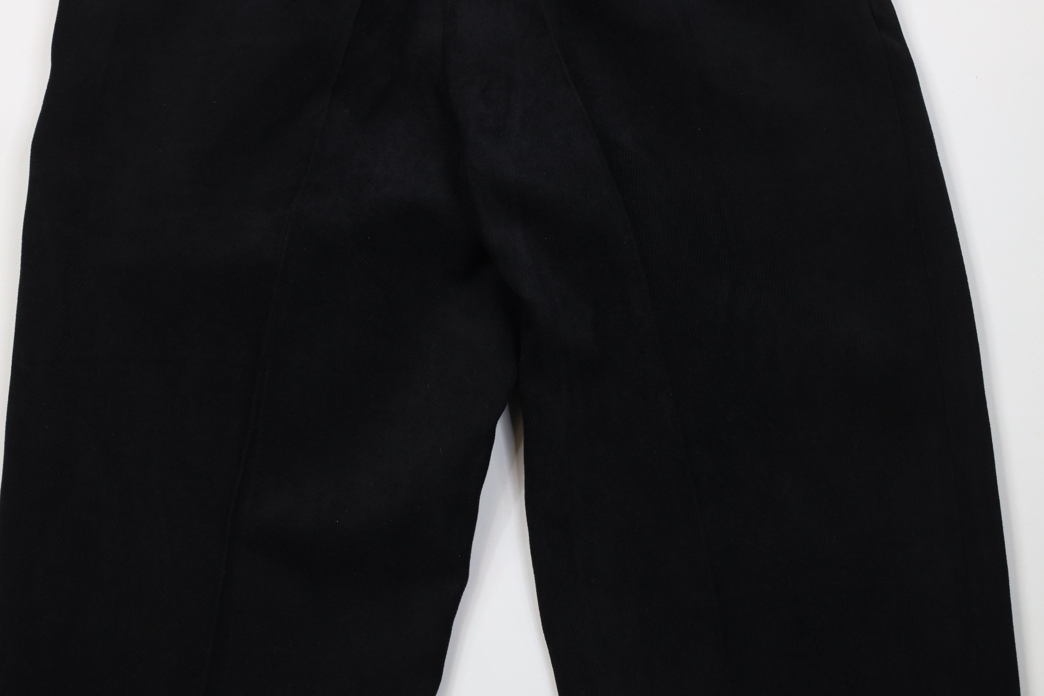 Vintage Vintage 90s Streetwear Microfiber Corduroy Chino Pants Black Size US 36 / EU 52 - 11 Thumbnail
