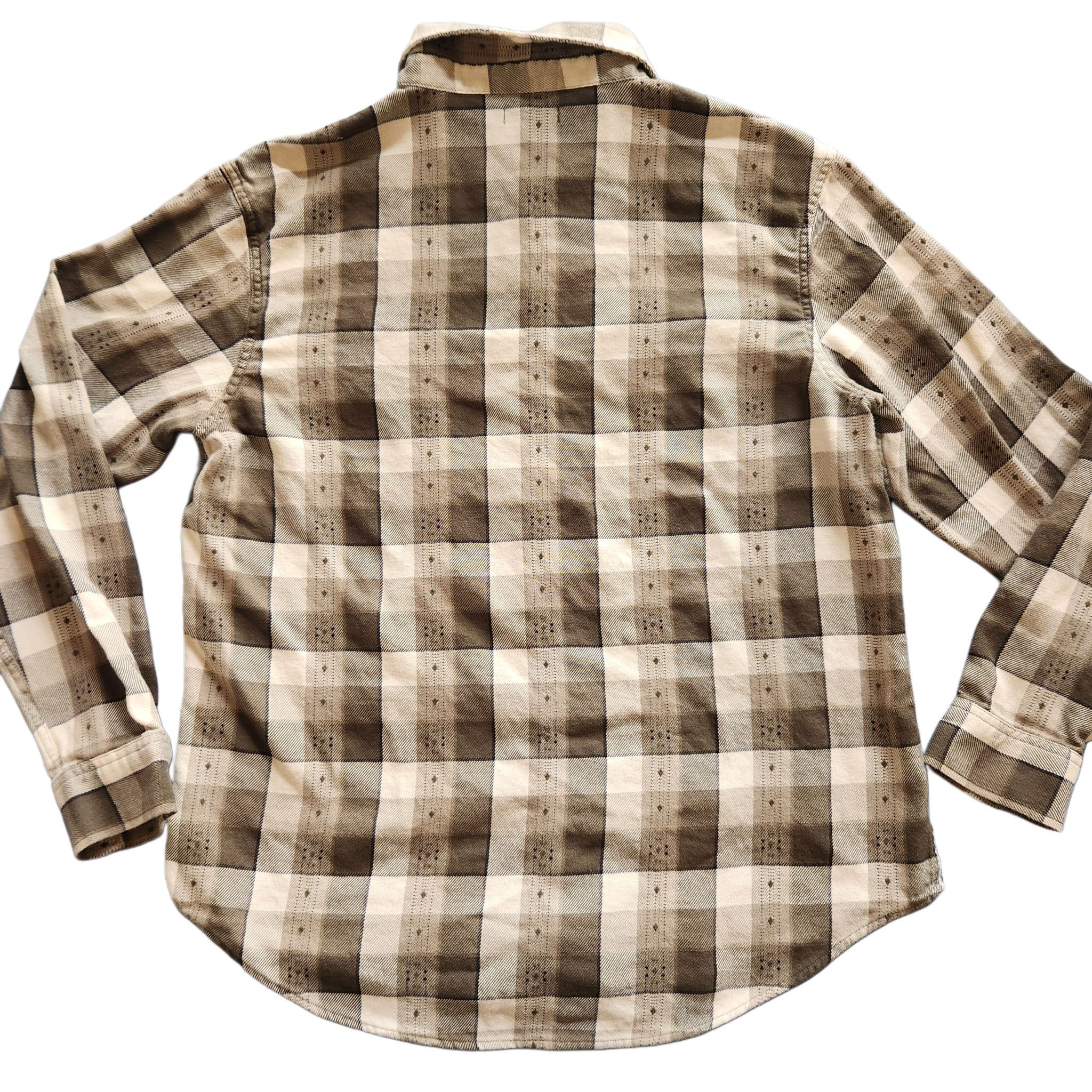 Frye Frye plaid button flannel shirt retro stars western boho Size US XL / EU 56 / 4 - 3 Thumbnail