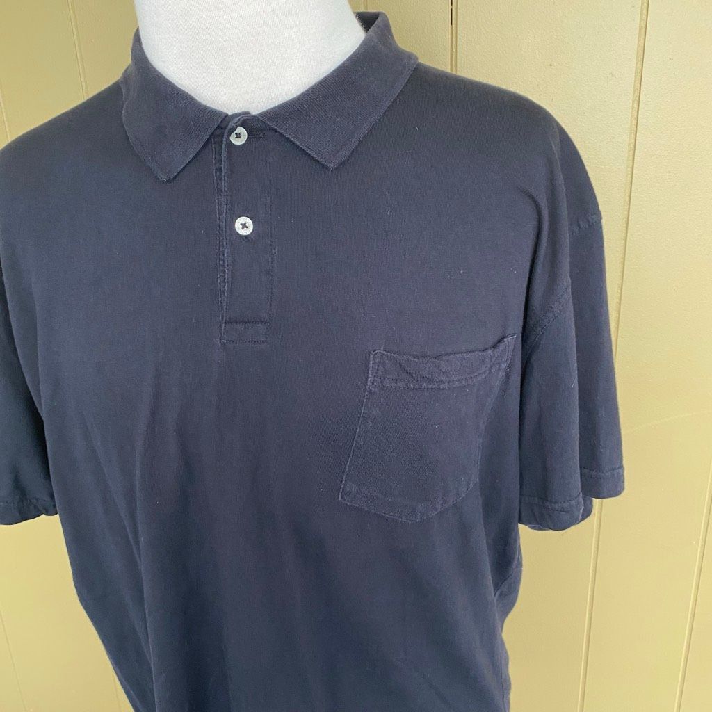 St. Johns Bay St John’s Bay men XXL 100% cotton short sleeve 2 button polo Size US XXL / EU 58 / 5 - 2 Thumbnail