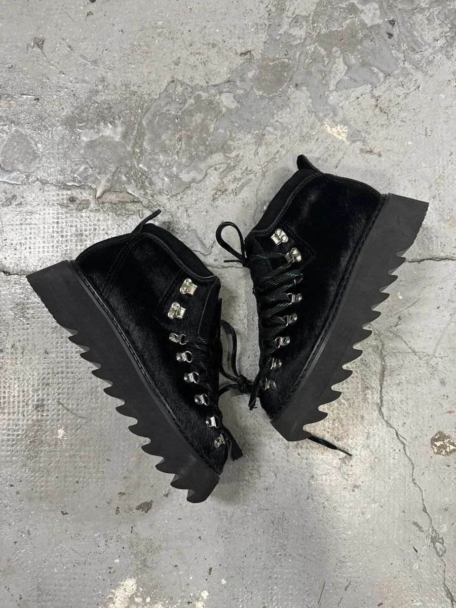 Junya Watanabe Junya Watanabe Pony Hair Black Mountain Boots Size US 9 / EU 42 - 3 Thumbnail