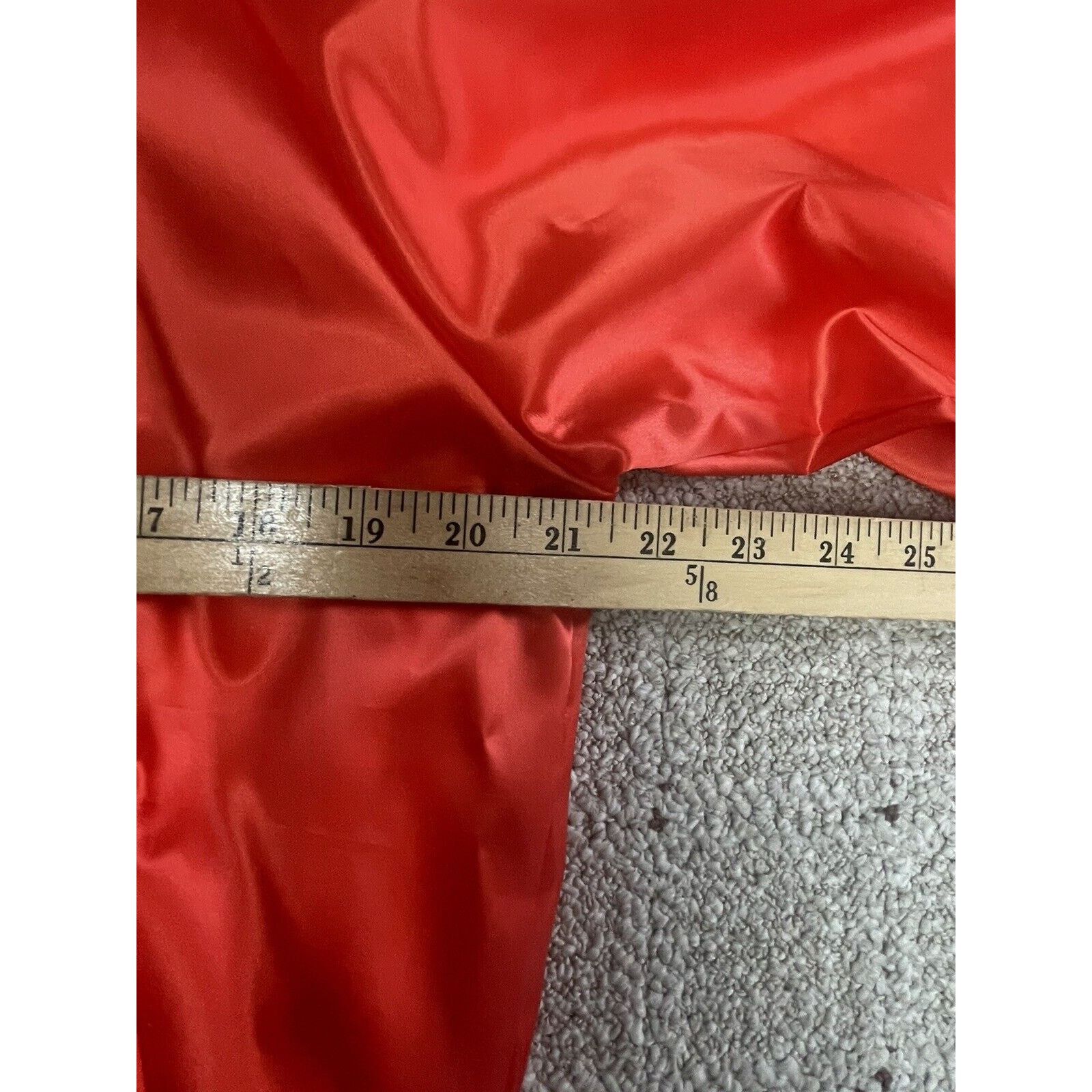 Vintage Vintage Auburn Satin Jacket Orange Alumni Majorette M/L Size US M / EU 48-50 / 2 - 6 Thumbnail