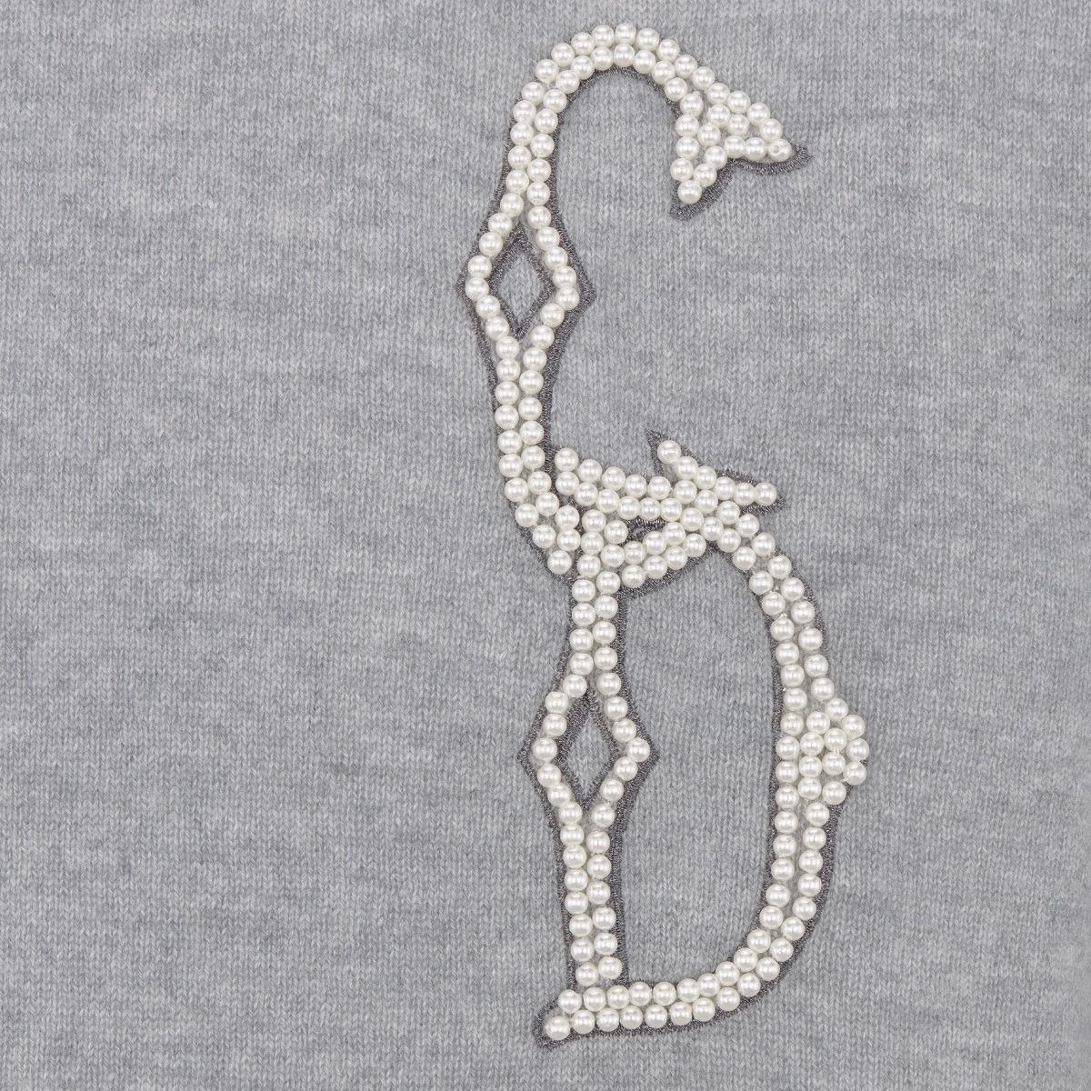 Dior o1bcso1str1124 Sweater with CD Interlaced Signature in Grey Size US XL / EU 56 / 4 - 3 Thumbnail