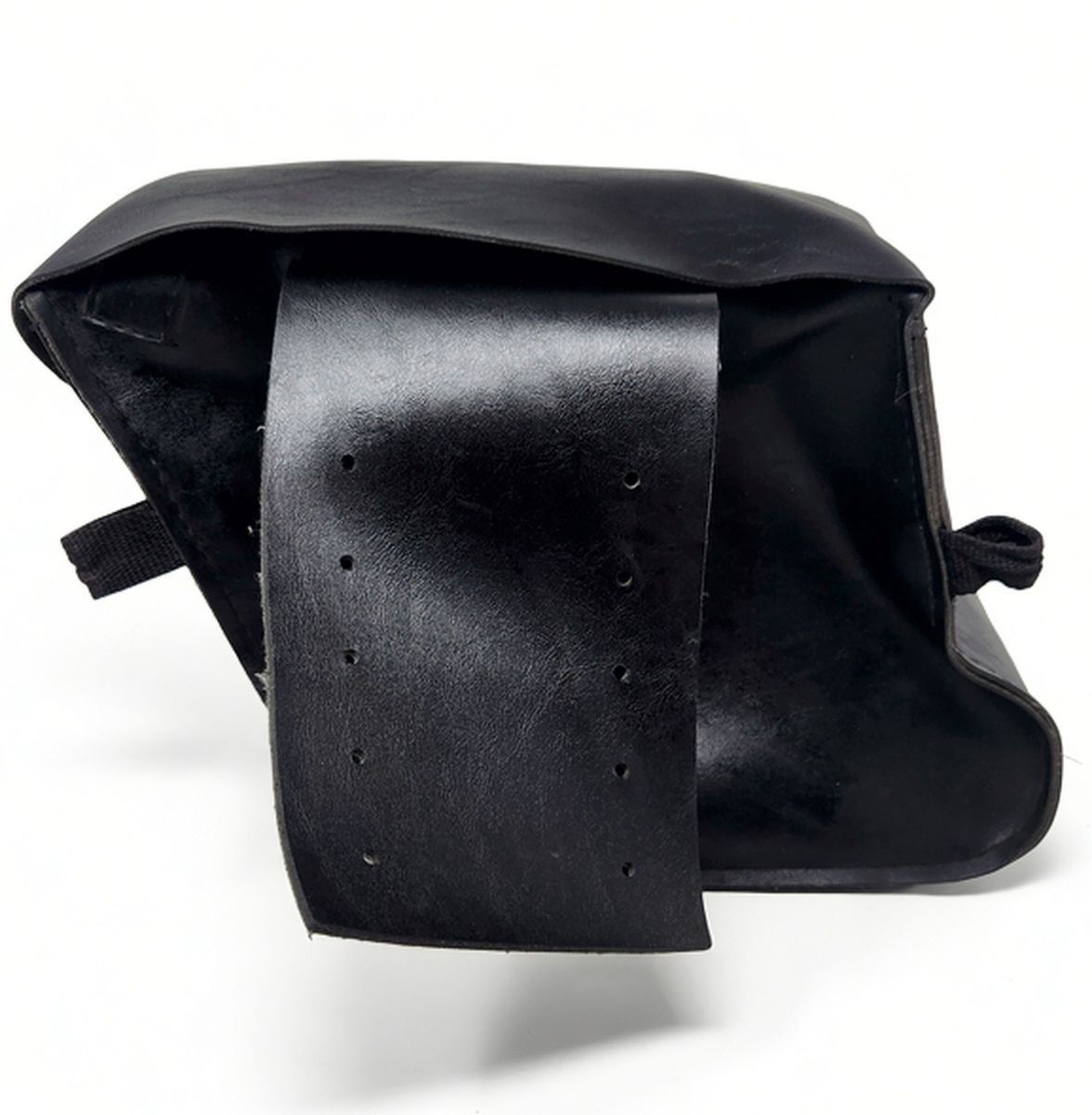 Other Willie & Max SB707 Faux Leather Slant Motorcycle Saddlebag Size ONE SIZE - 2 Thumbnail