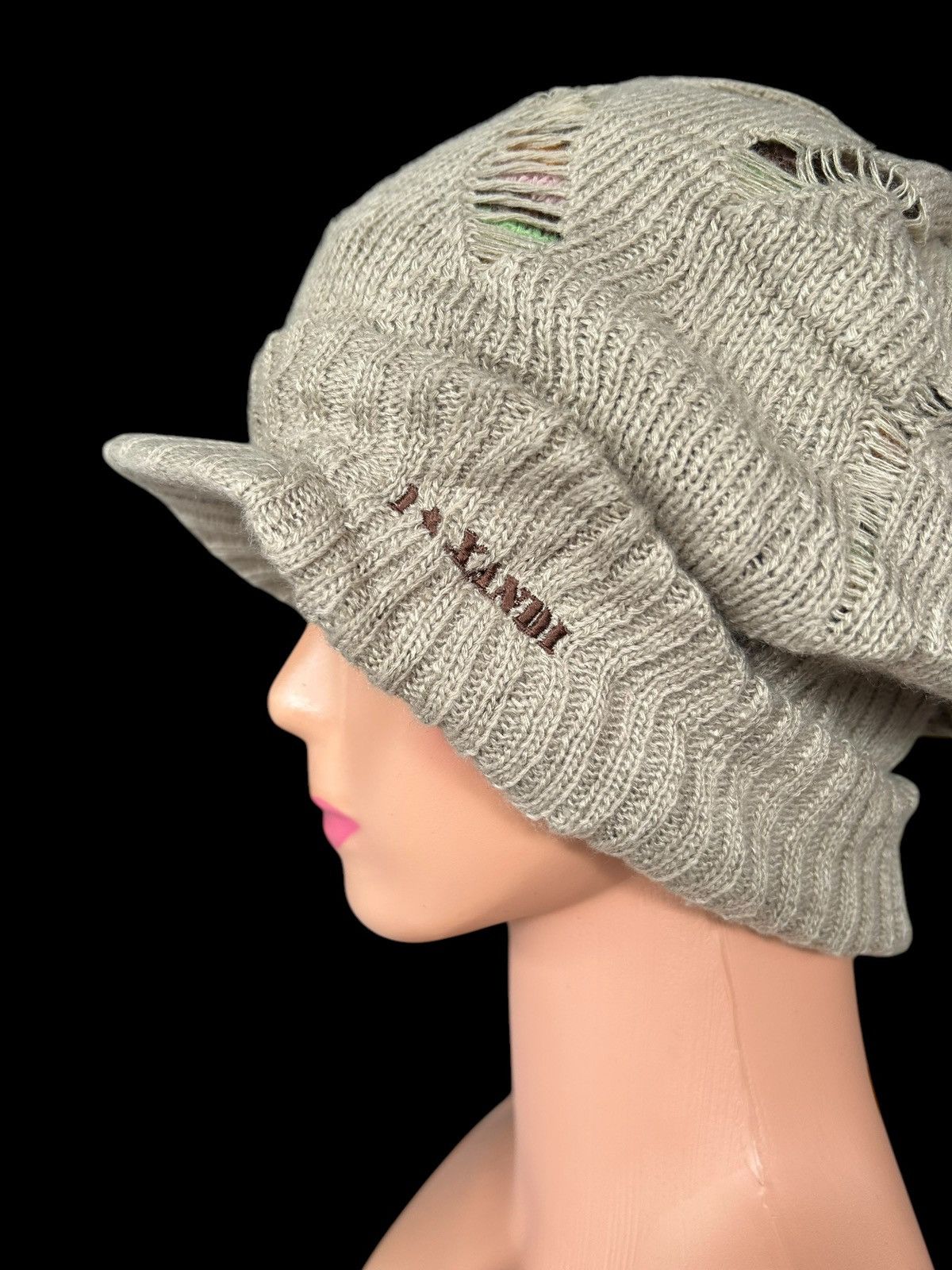 Japanese Brand × Kapital × Vintage Made in Japan Distressed Design Rare Hats Size ONE SIZE - 8 Thumbnail