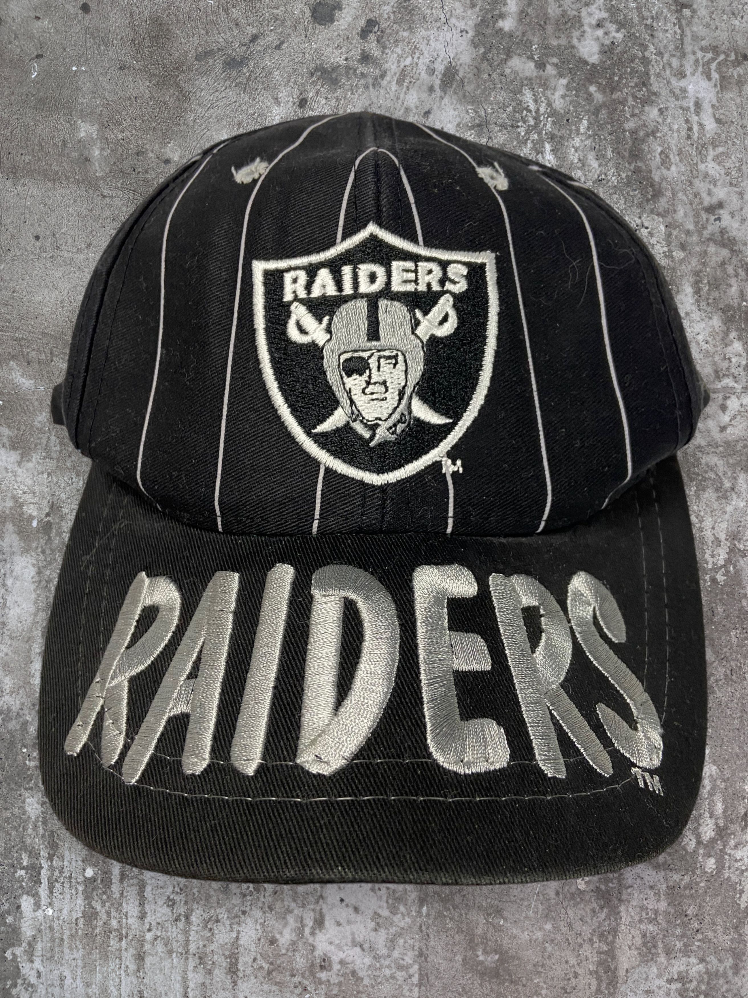 Vintage 1995 OG RAIDERS ARCHIVE 4REAL RARE EMBROIDERED CAP - № 4172 Size ONE SIZE - 1 Thumbnail