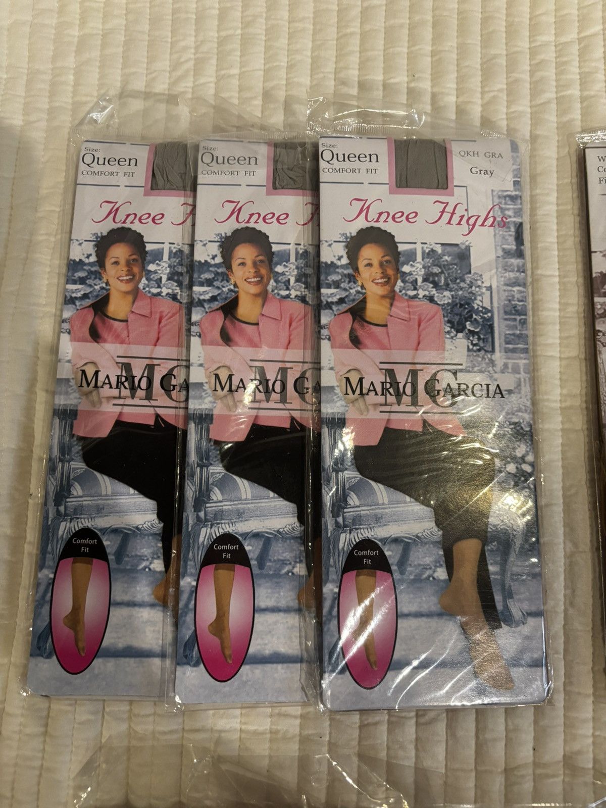 Other 14 Knee High Sheer Stockings.wa549 Size ONE SIZE - 2 Thumbnail
