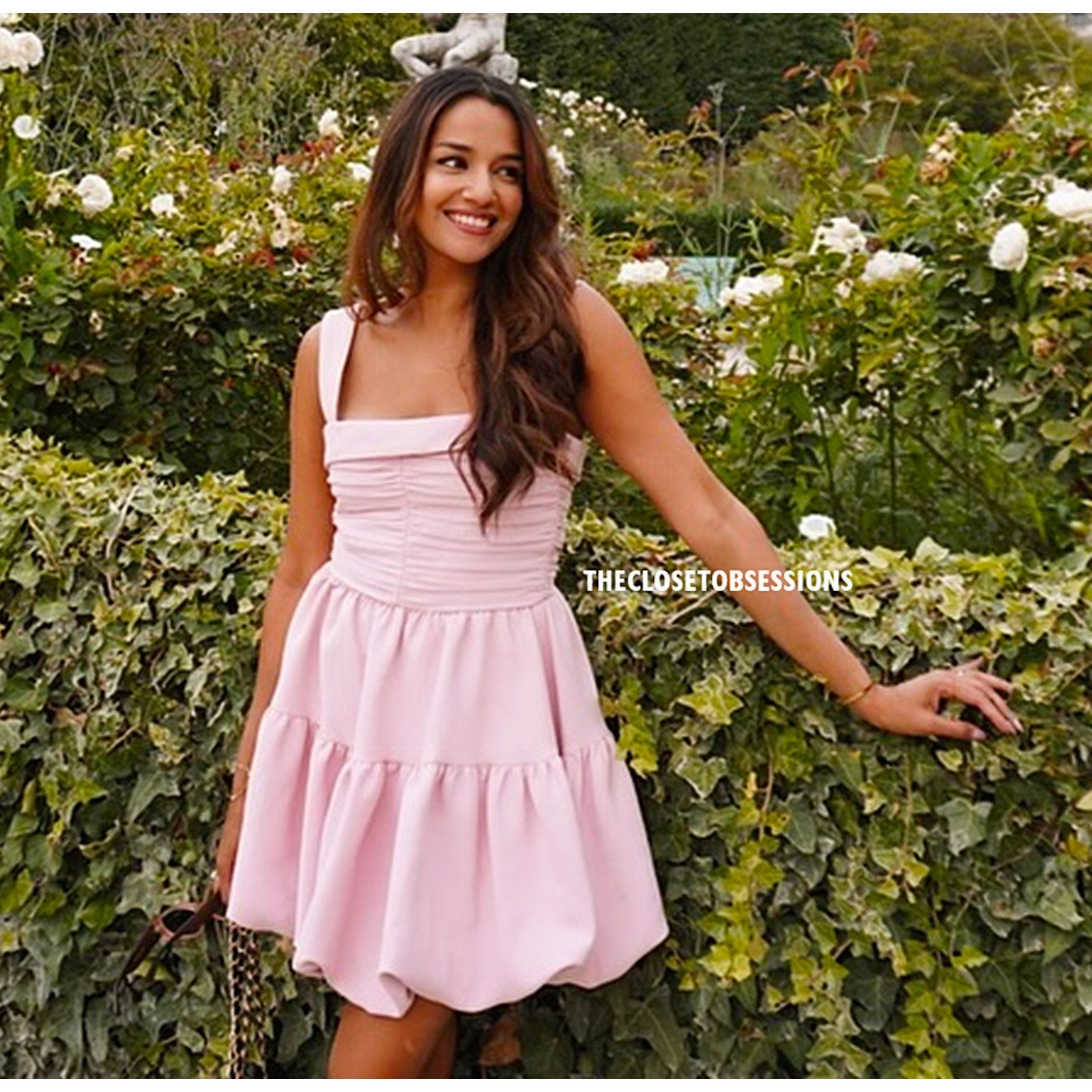 Zara ZARA BLOGGER FAVE!!! Ruched Mini Dress NWT Size L / US 10 / IT 46 - 2 Thumbnail