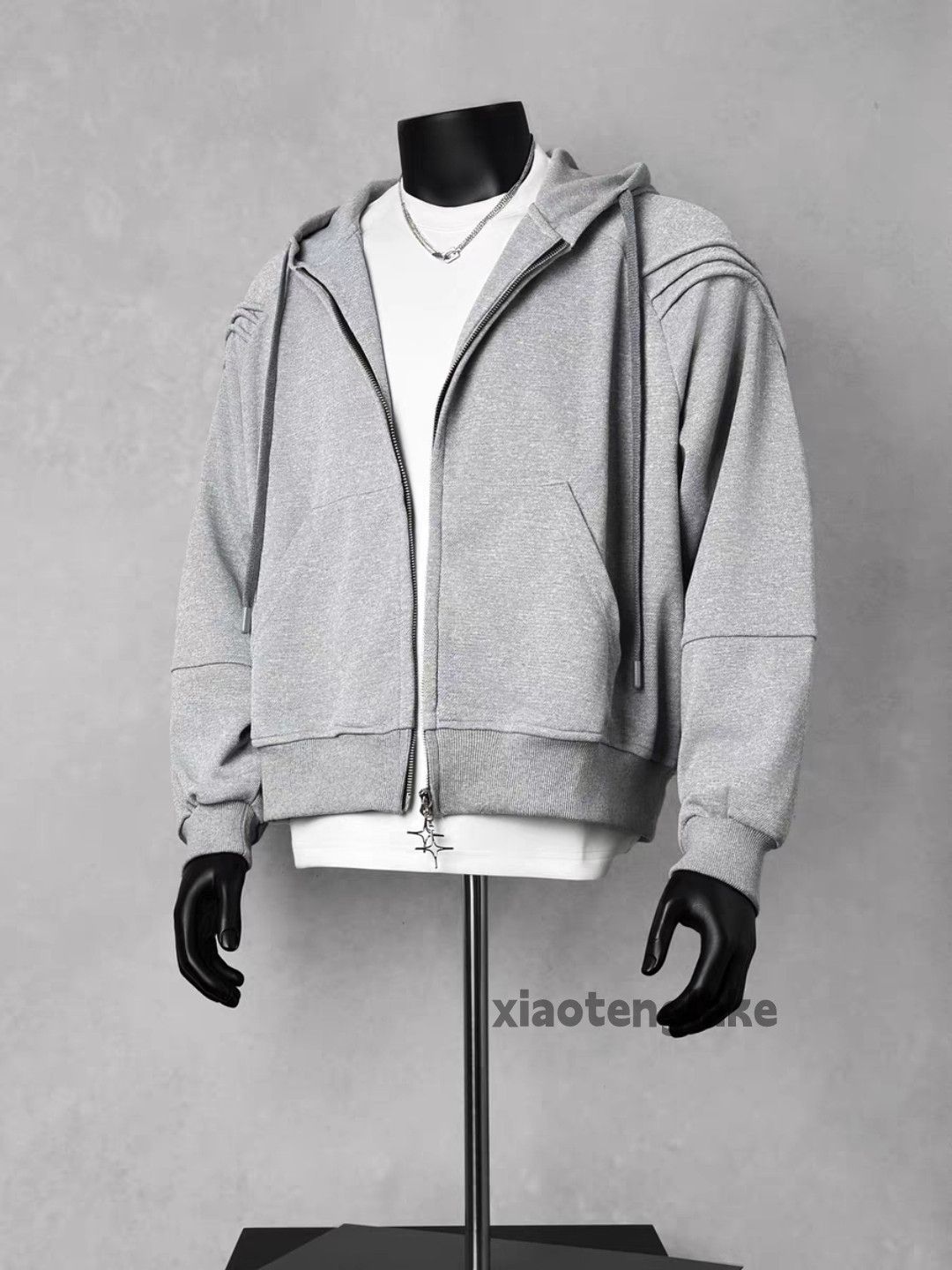 Designer Unisex outdoor utility sports skate hiphop dance hoodie Size US L / EU 52-54 / 3 - 1 Thumbnail