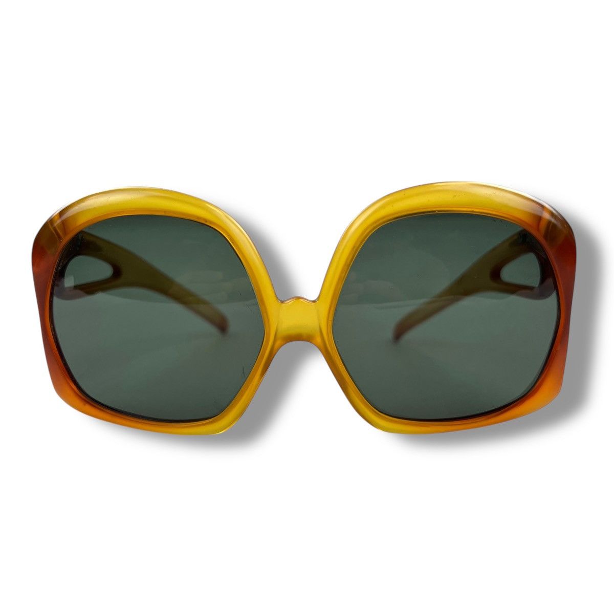 Dior Dior 1970’s Amber Sunglasses Size ONE SIZE - 3 Thumbnail