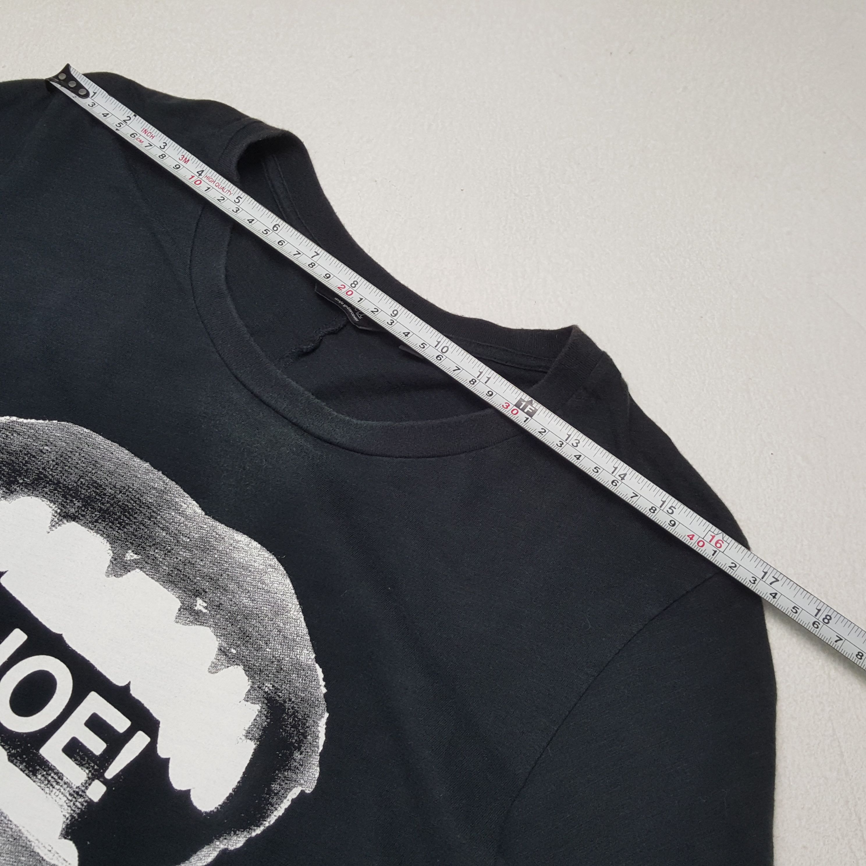Japanese Brand × Undercover × Uniqlo UNIQLO UNDERCOVER Long Sleeve Women Tshirt Size M / US 6-8 / IT 42-44 - 4 Thumbnail