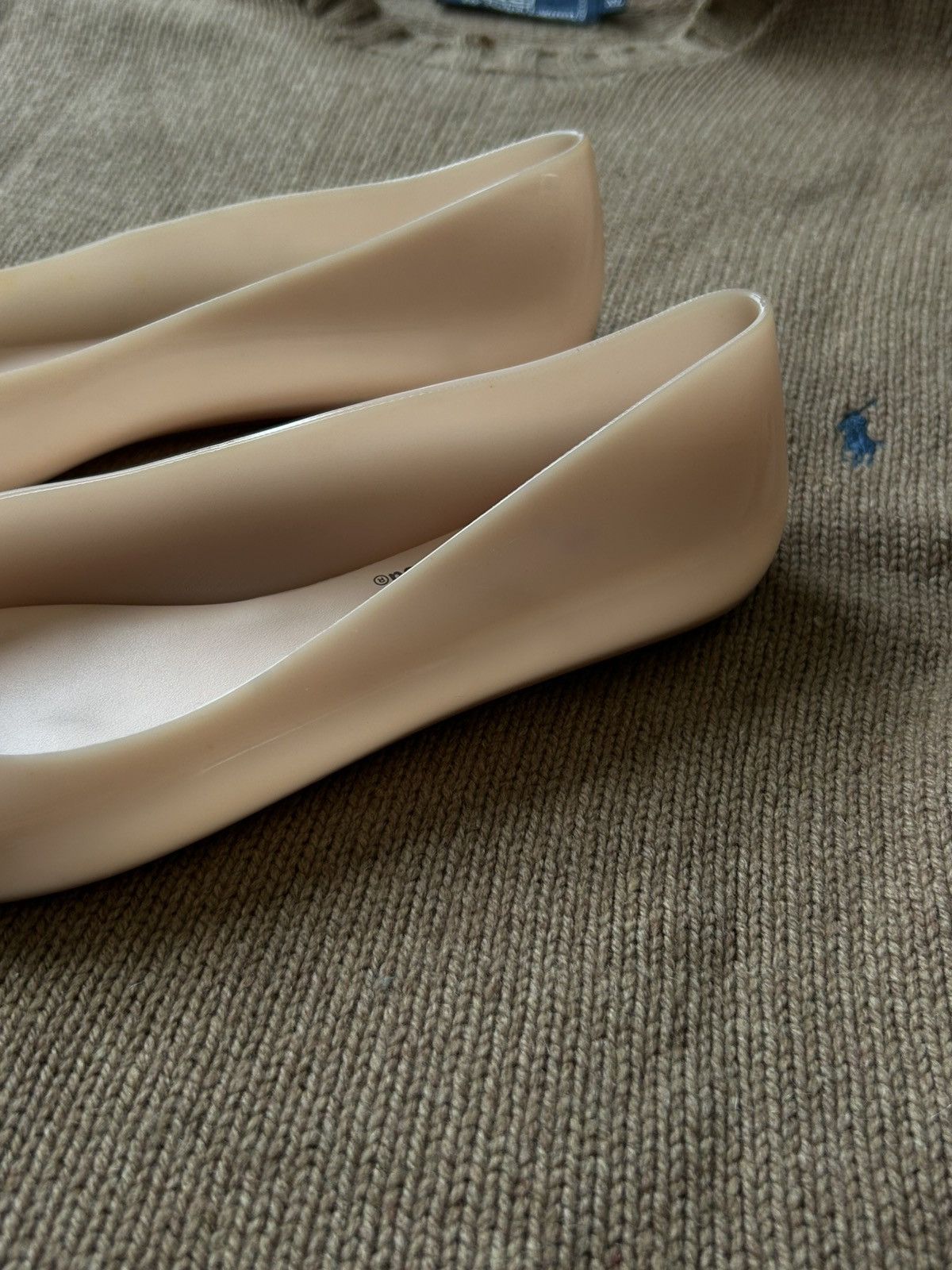 Melissa × Vivienne Westwood Vintage ballet Vivienne westwood melissa orb logo flats Size US 8 / IT 38 - 10 Thumbnail