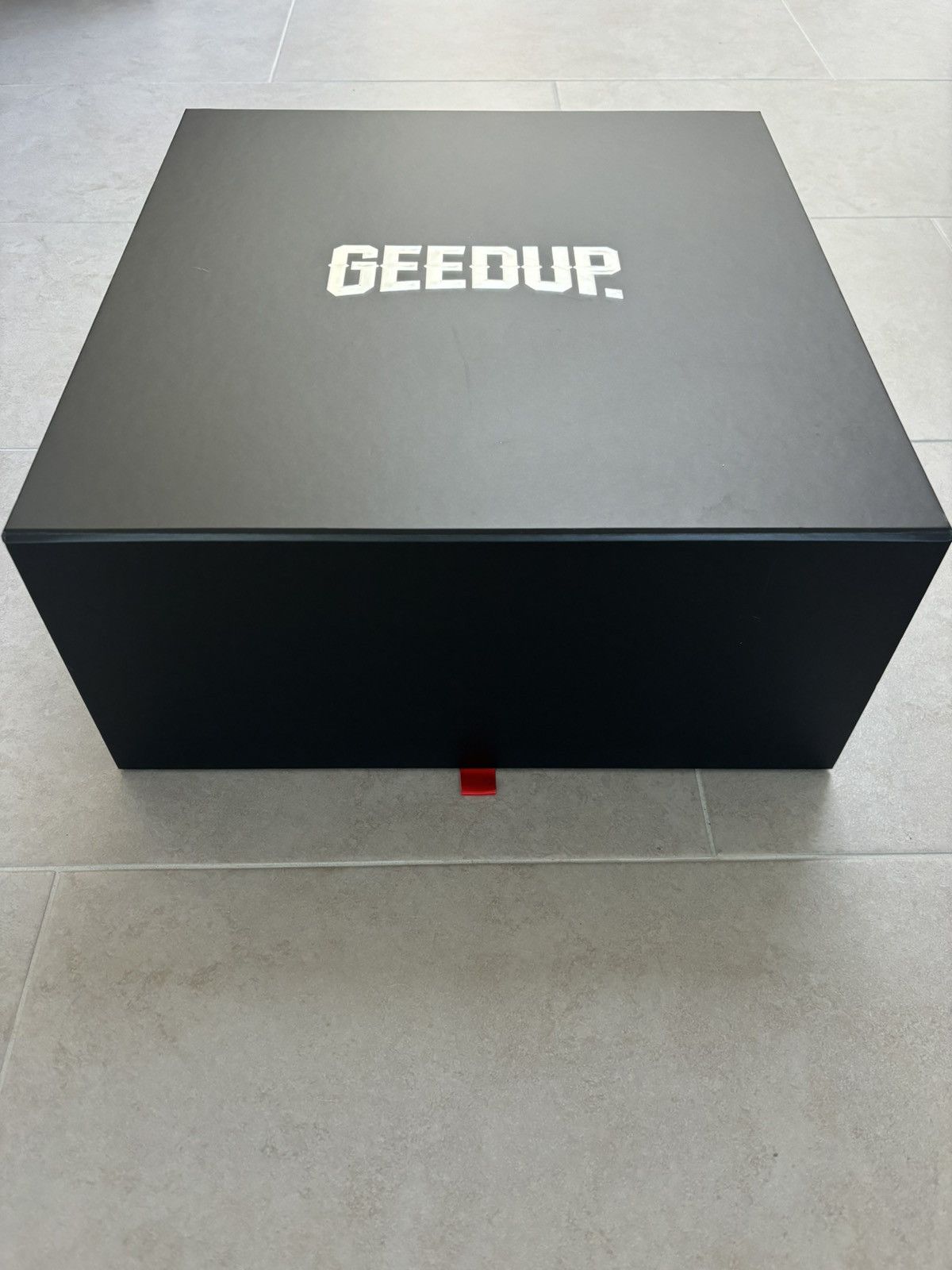 Other Geedup Core Logo Reversible Duck Down Puffer Jacket Black/W Size US S / EU 44-46 / 1 - 8 Thumbnail