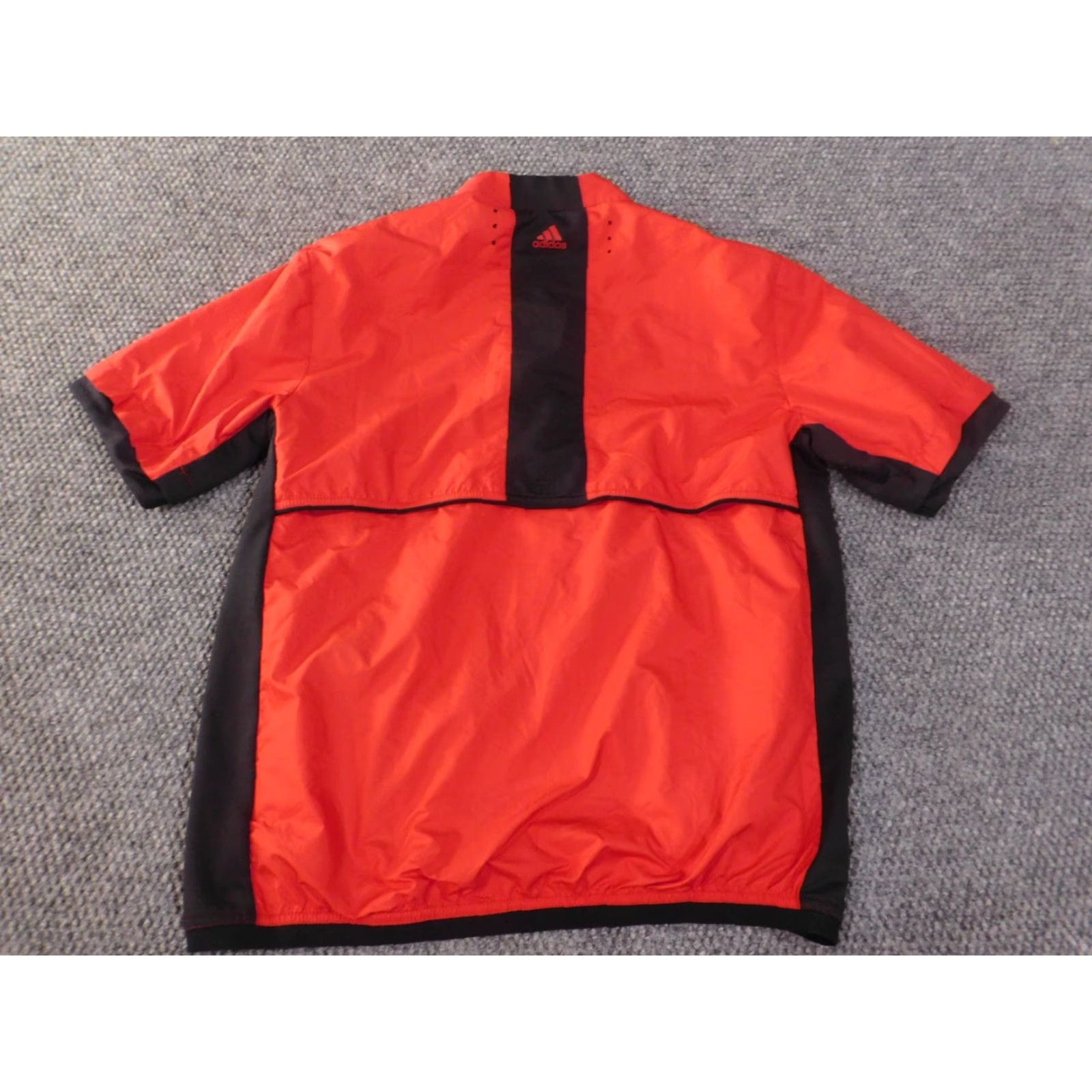 Adidas Adidas Sweatshirt Pullover Zip 1/4 Red Blue Logo Zipper Regular Size S Men Golf Basketball Hooded Performance Size US S / EU 44-46 / 1 - 7 Thumbnail