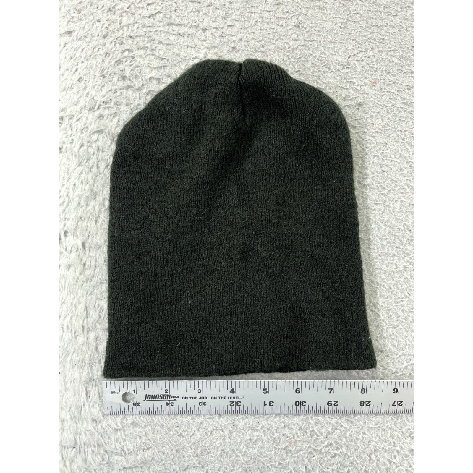Walmart Walmart Black Knit Beanie Toque Adult One Size Ski Hat Size ONE SIZE - 2 Thumbnail