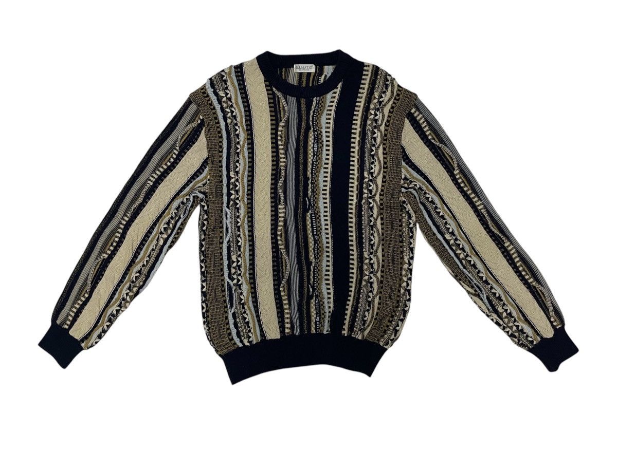 Japanese Brand × Vintage 90s COOGI STYLE SWEATSHIRT RARE DESIGN Size US M / EU 48-50 / 2 - 1 Thumbnail